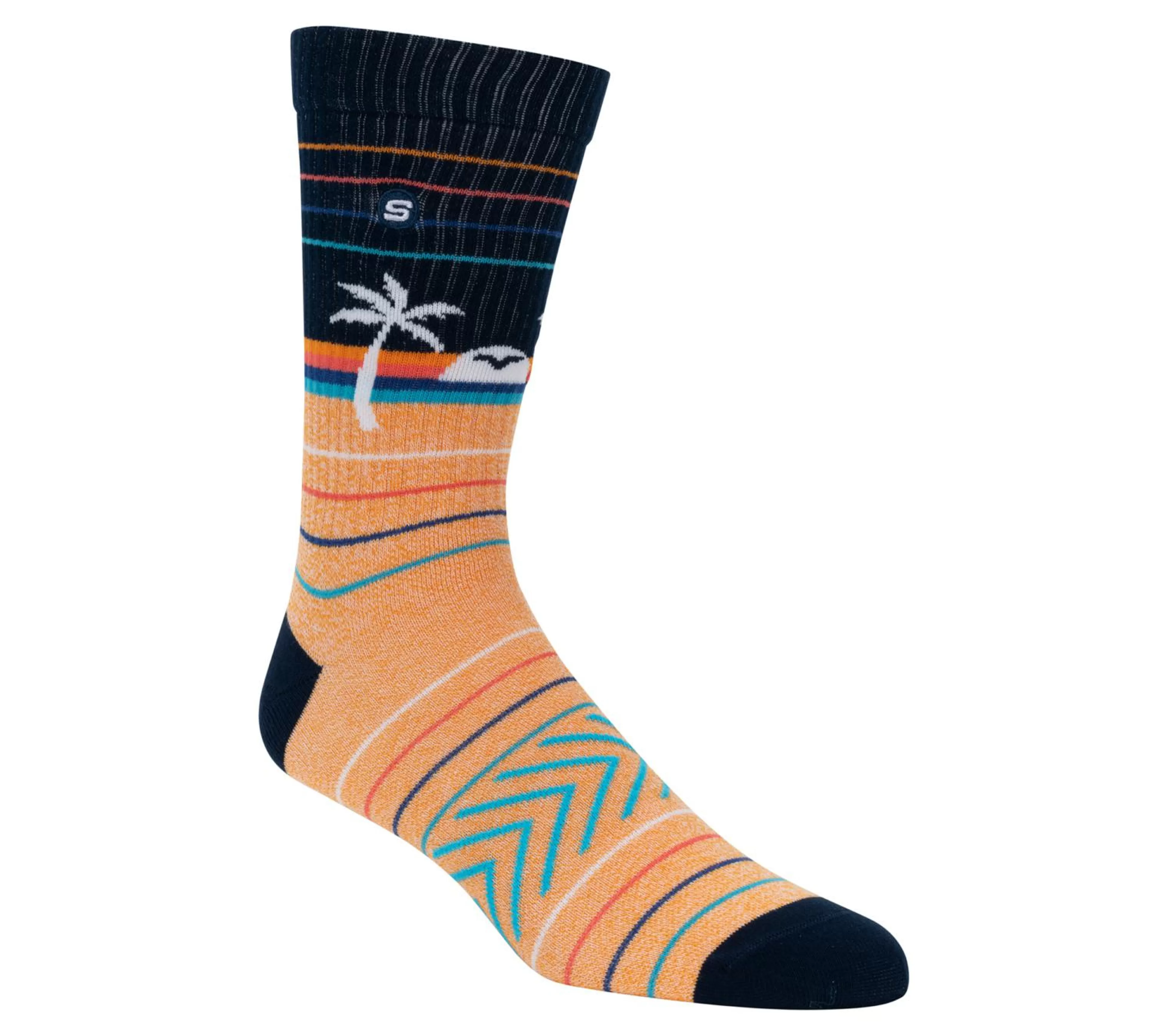 SKECHERS Sokken | Accessoires^Sunset Crew Socks - 1 Pair MULTI