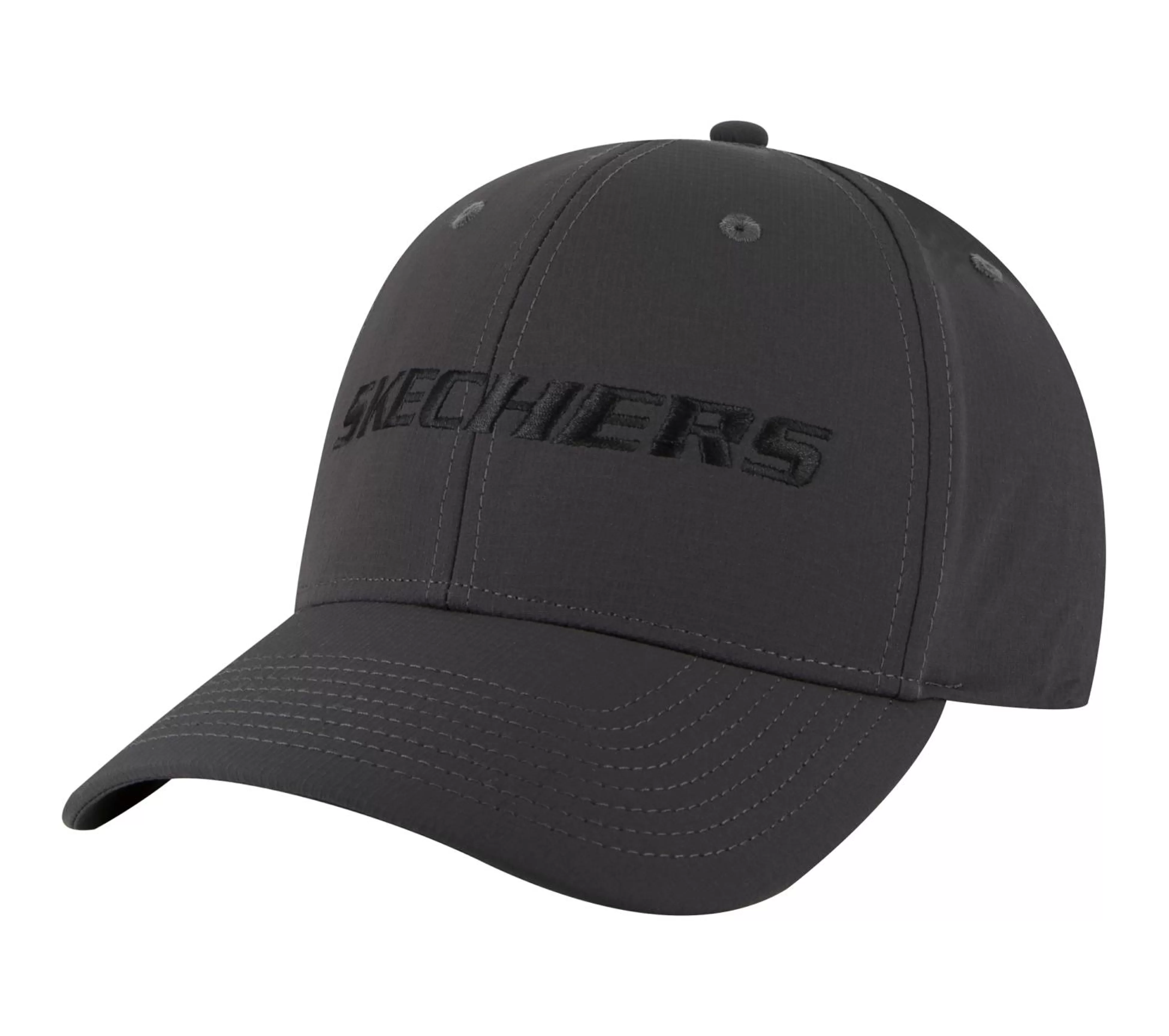 SKECHERS Petten | Petten^Tearstop Snapback Hat ZWART / HOUTSKOOL