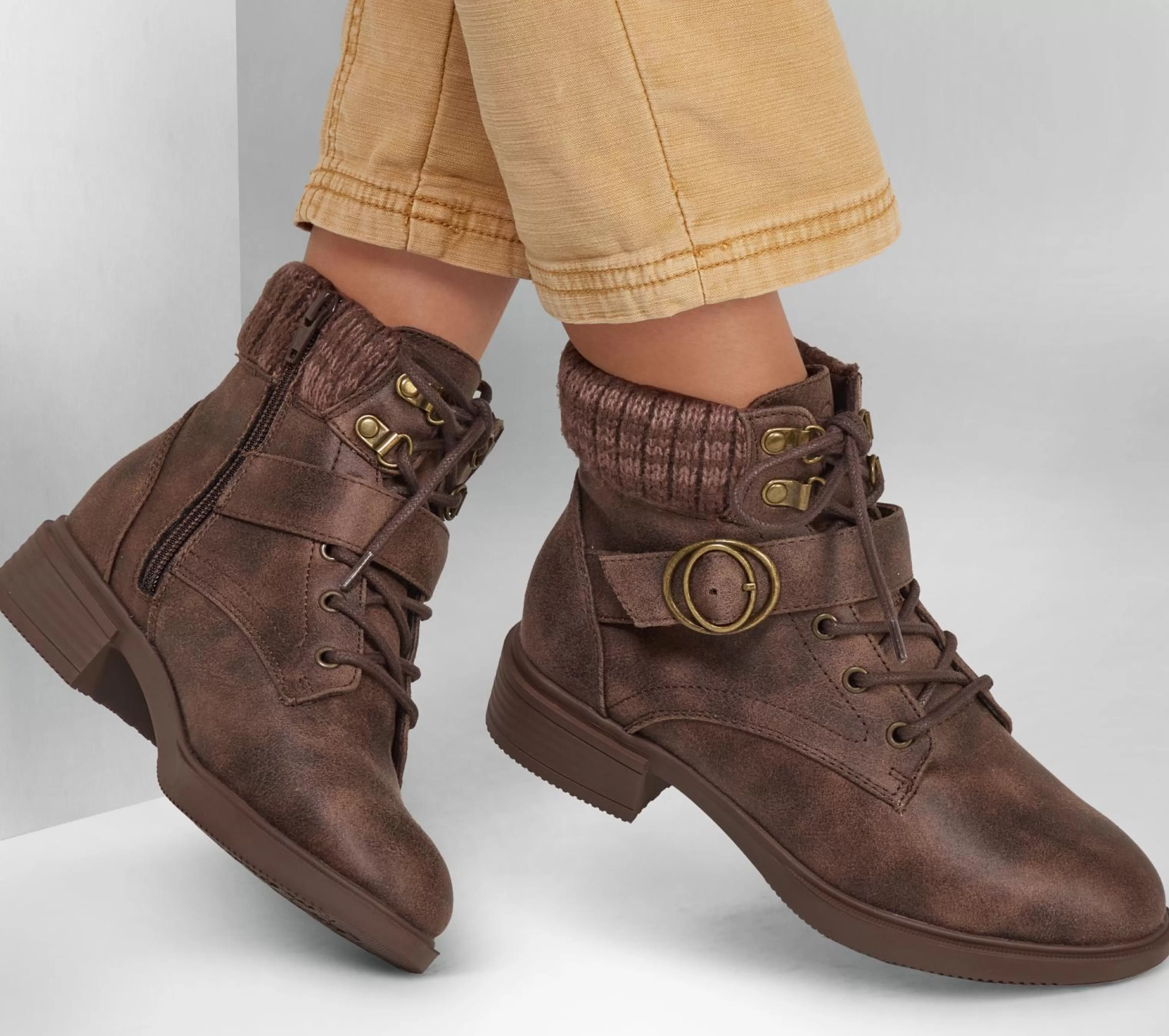 SKECHERS Veterschoenen | Boots^Tenley - Dreaming Of Fall BRUIN