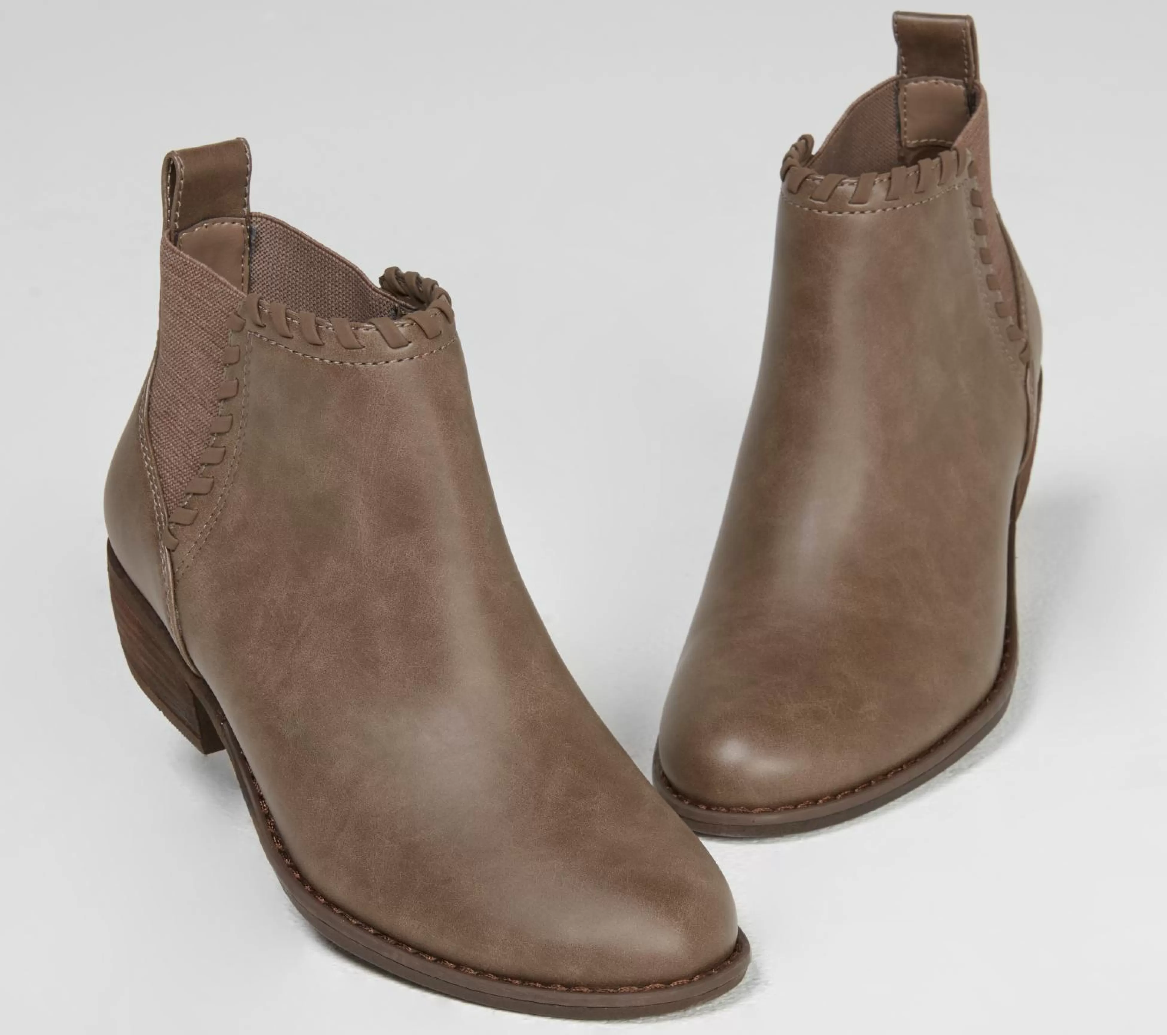 SKECHERS Boots^Texas - Fall Crush DONKER TAUPE