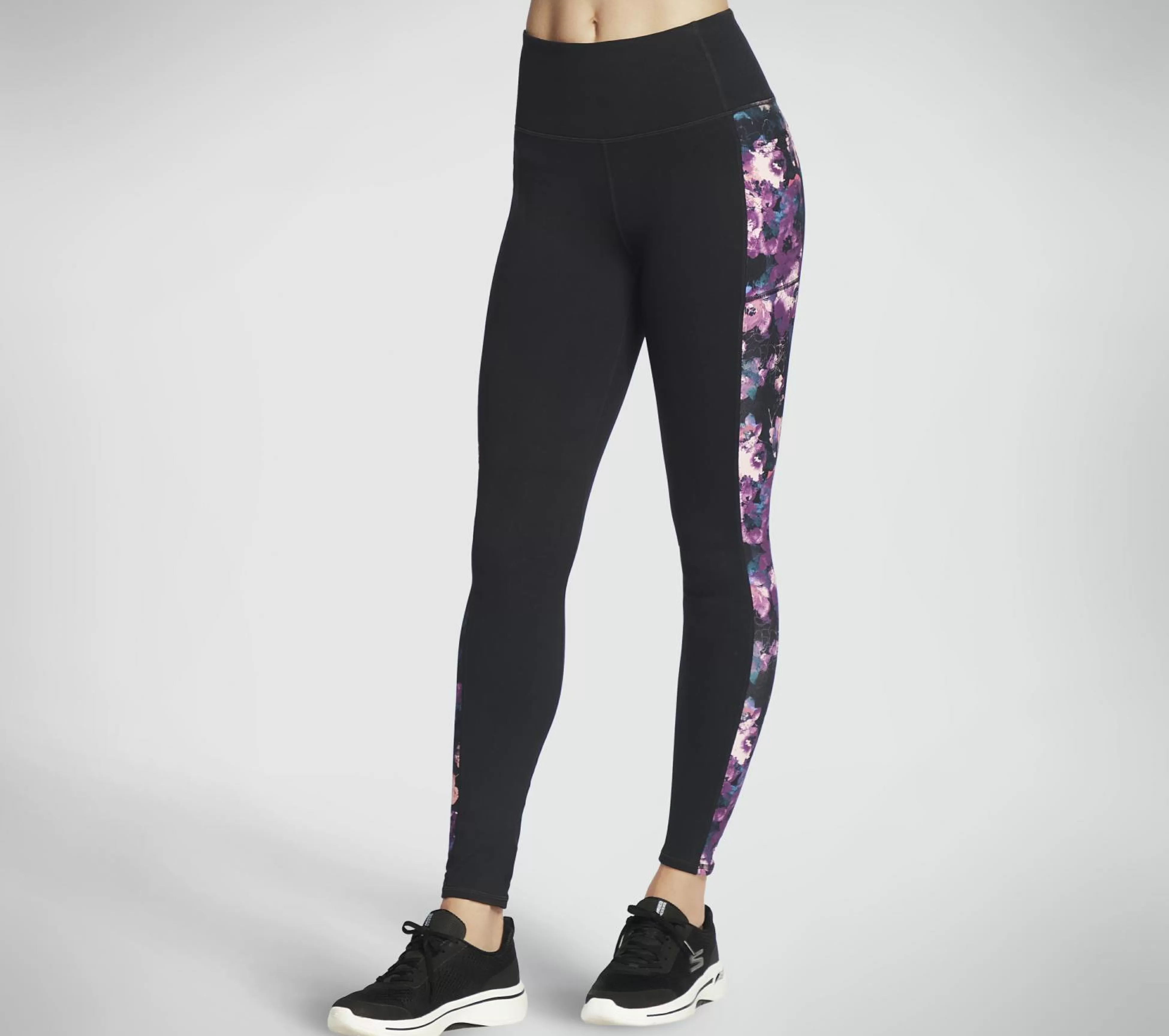 SKECHERS Broeken | Broeken^The GO WALK Linear Floral FL HW Legging MULTI