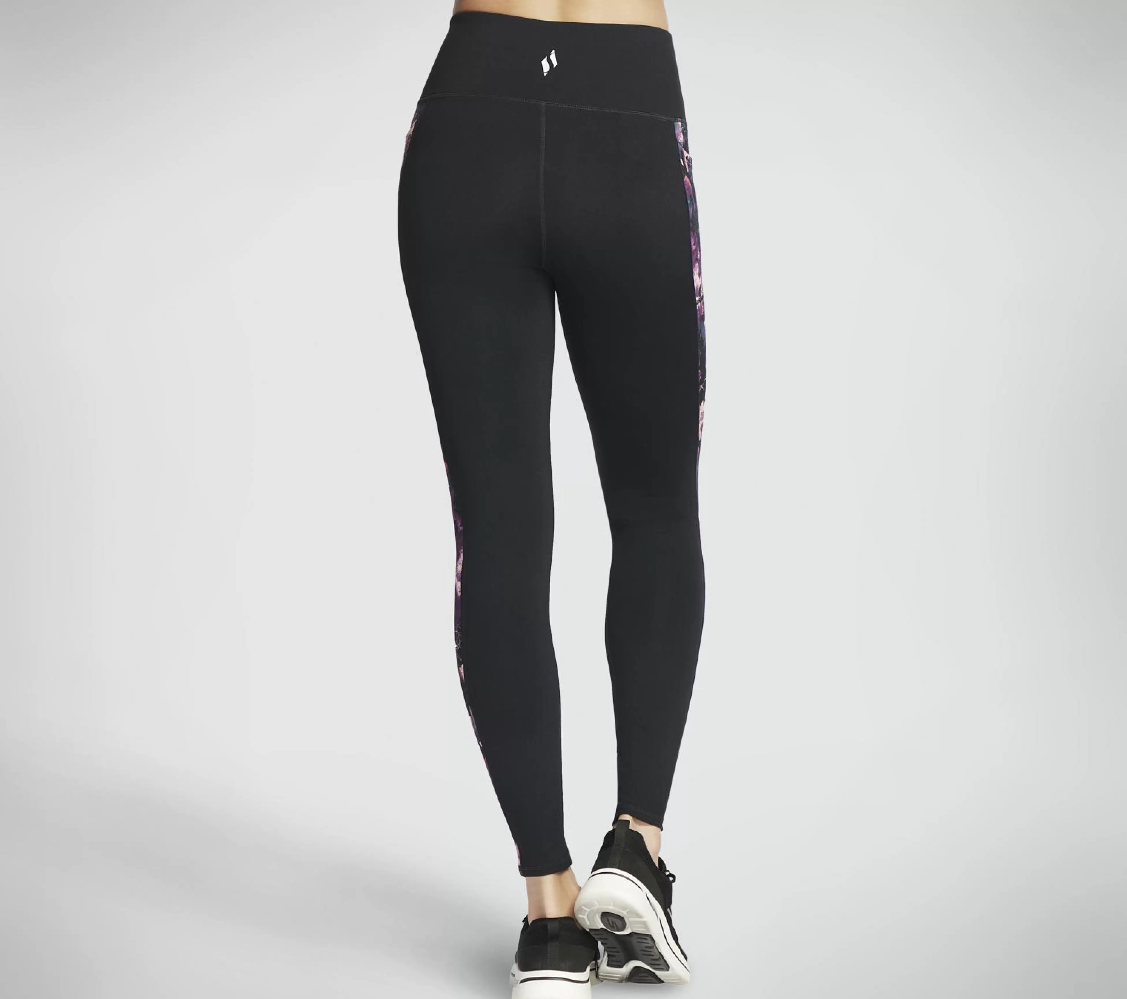 SKECHERS Broeken | Broeken^The GO WALK Linear Floral FL HW Legging MULTI