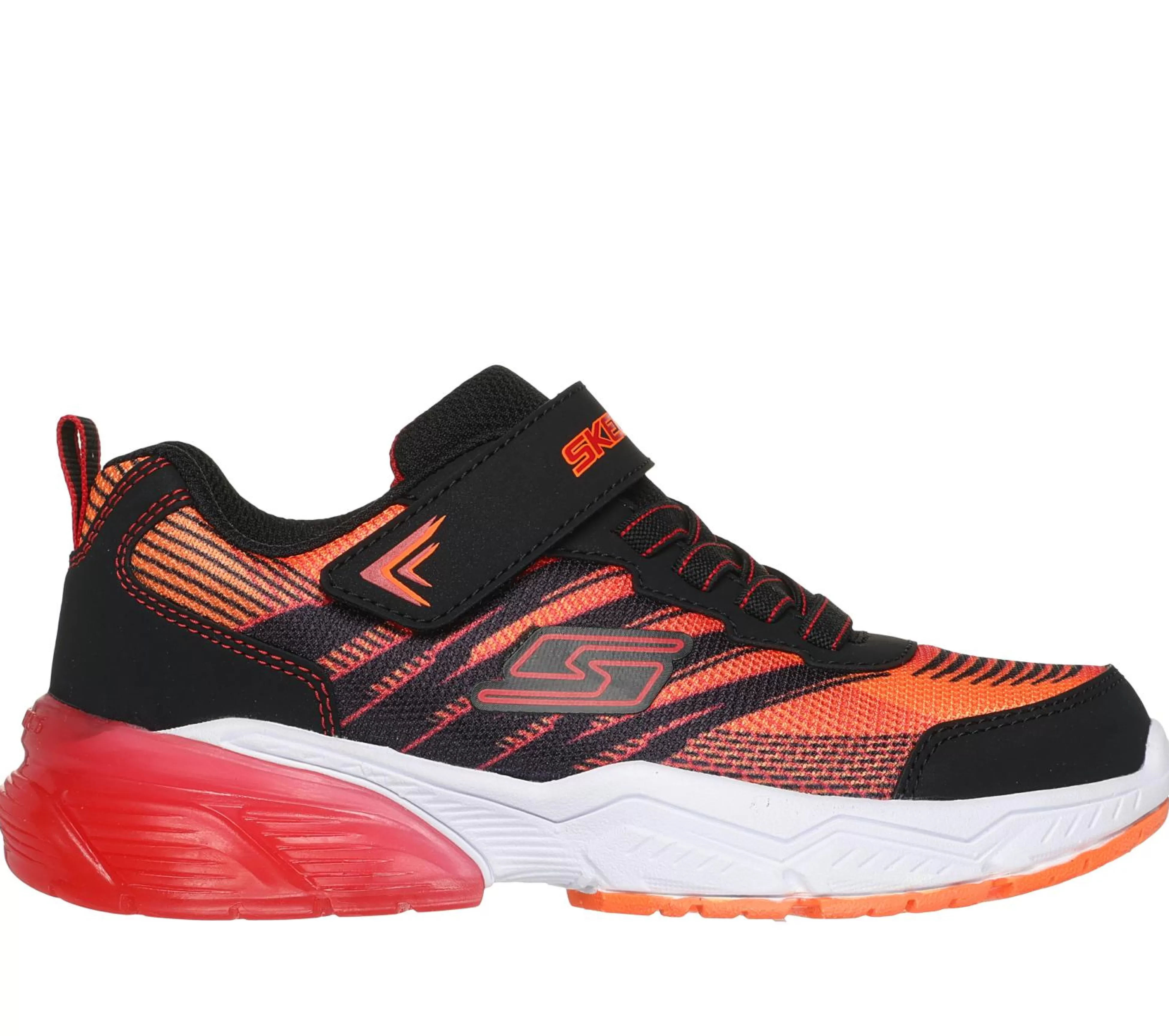 SKECHERS Sneakers^Thermoflux 2.0 - Brodox ZWART / ROOD