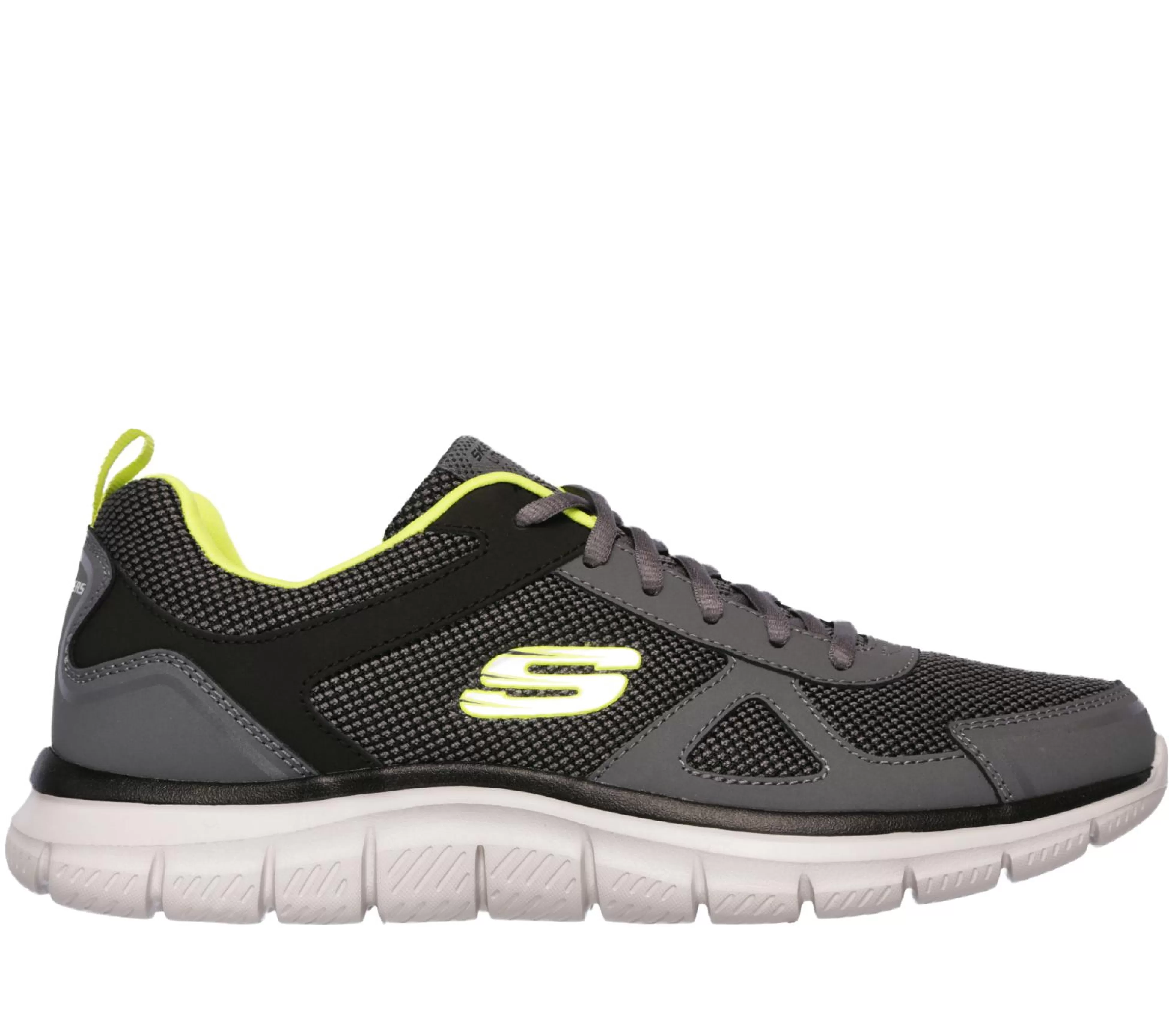 SKECHERS Sportieve Sneakers^Track - Bucolo HOUTSKOOL / LIMOEN