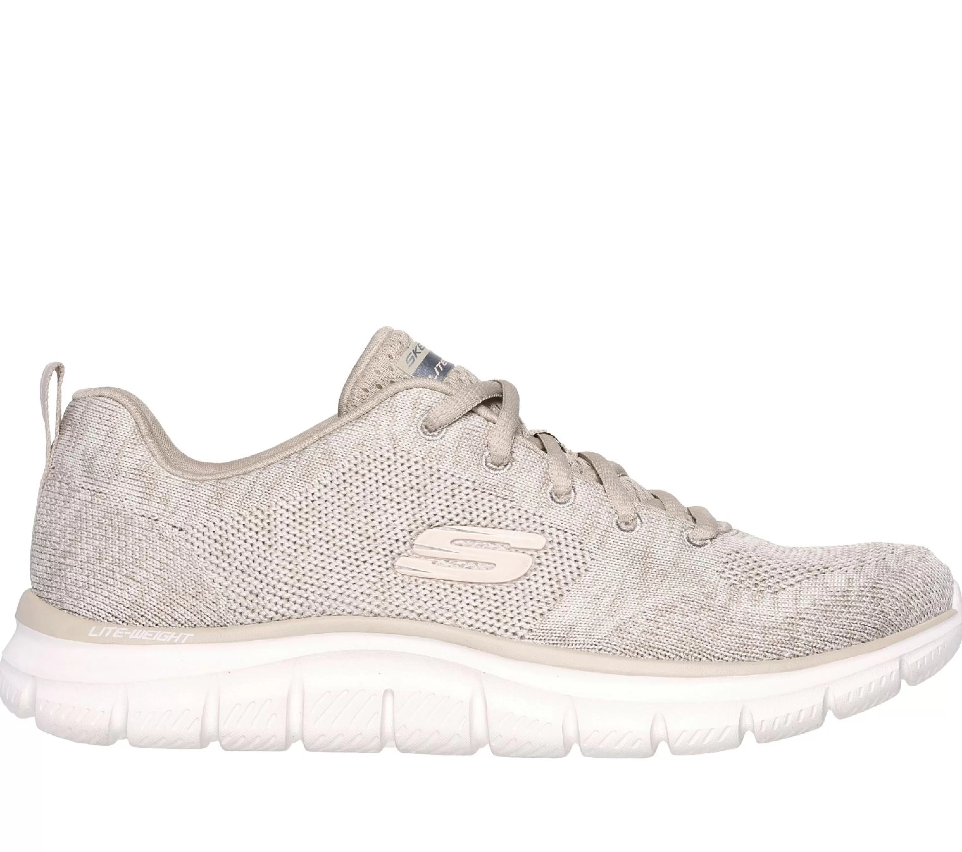 SKECHERS Veterschoenen | Sportieve Sneakers^Track - Daytime Dreamer TAUPE / ROZE