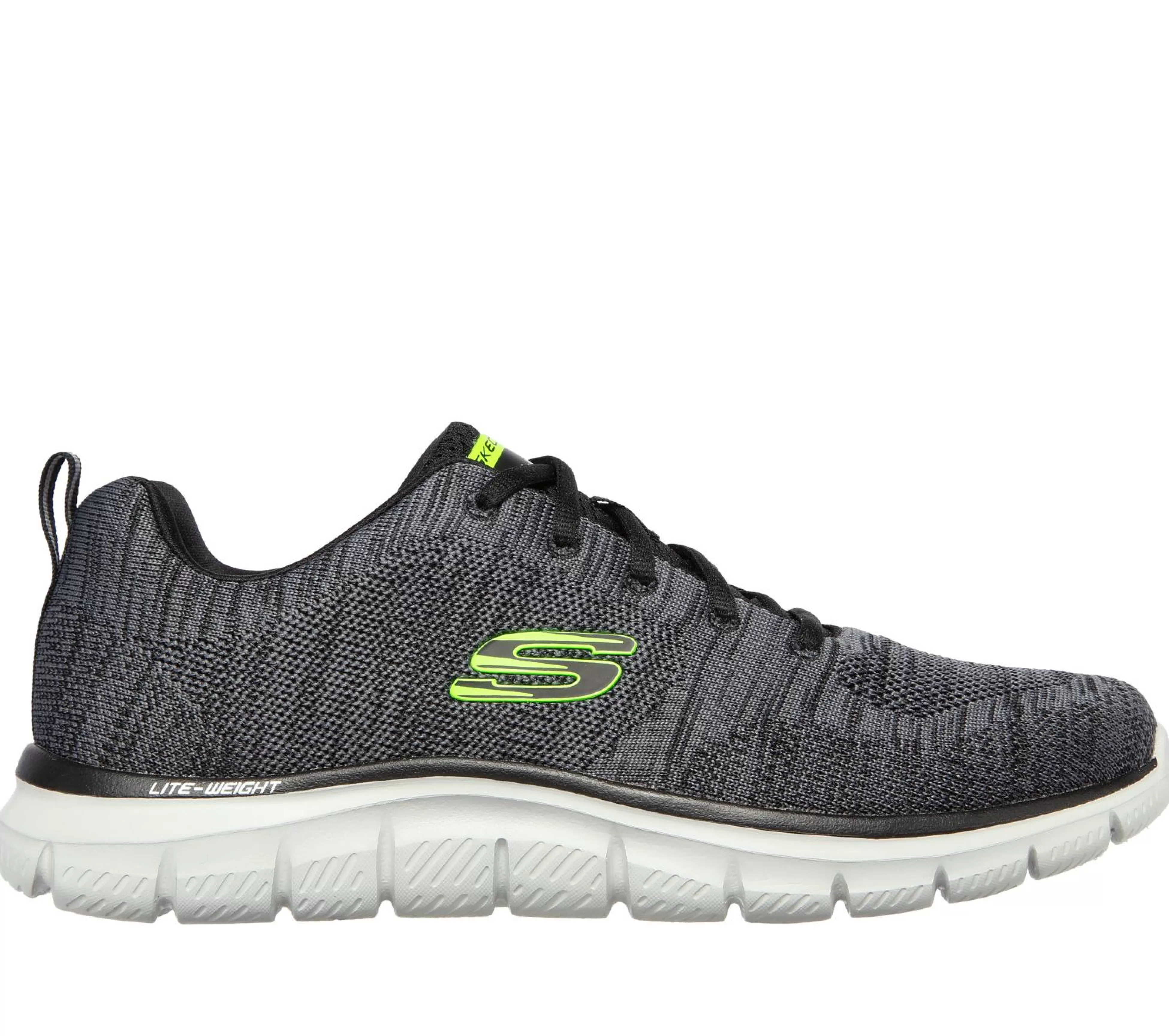 SKECHERS Sportieve Sneakers^Track - Front Runner HOUTSKOOL / ZWART