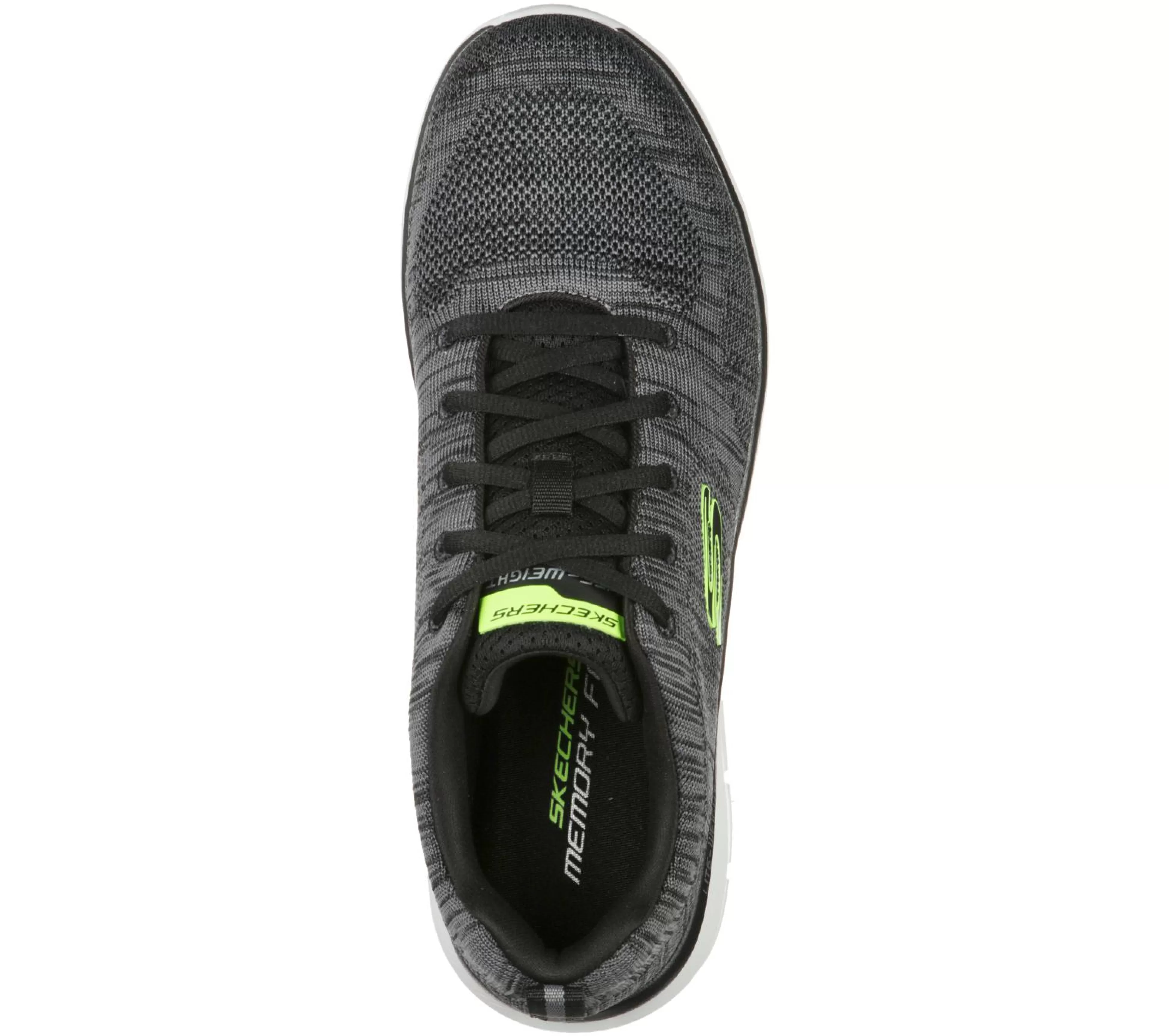 SKECHERS Sportieve Sneakers^Track - Front Runner HOUTSKOOL / ZWART