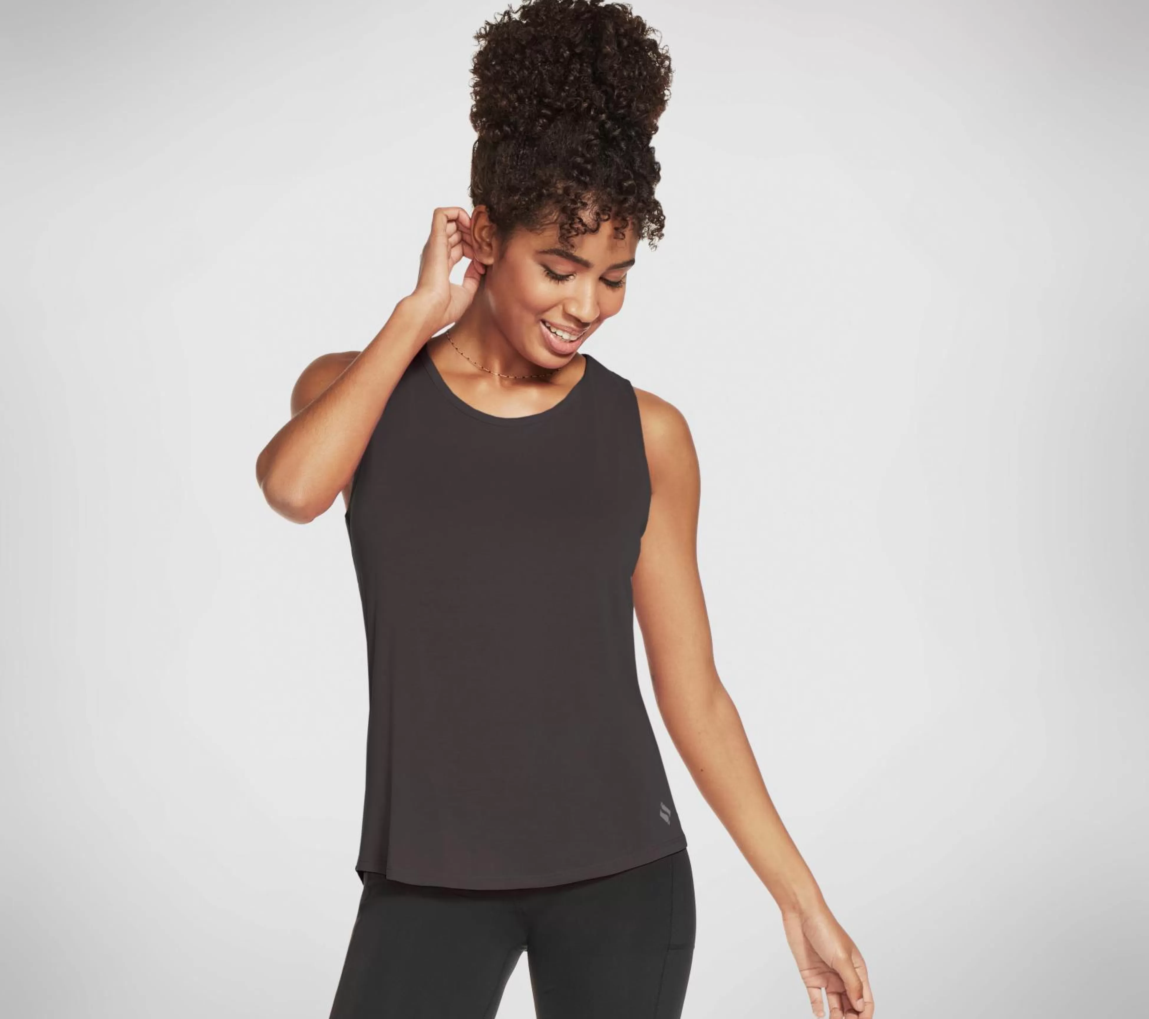 SKECHERS Tops | Tops^Tranquil Tunic Tank Top GRIJS