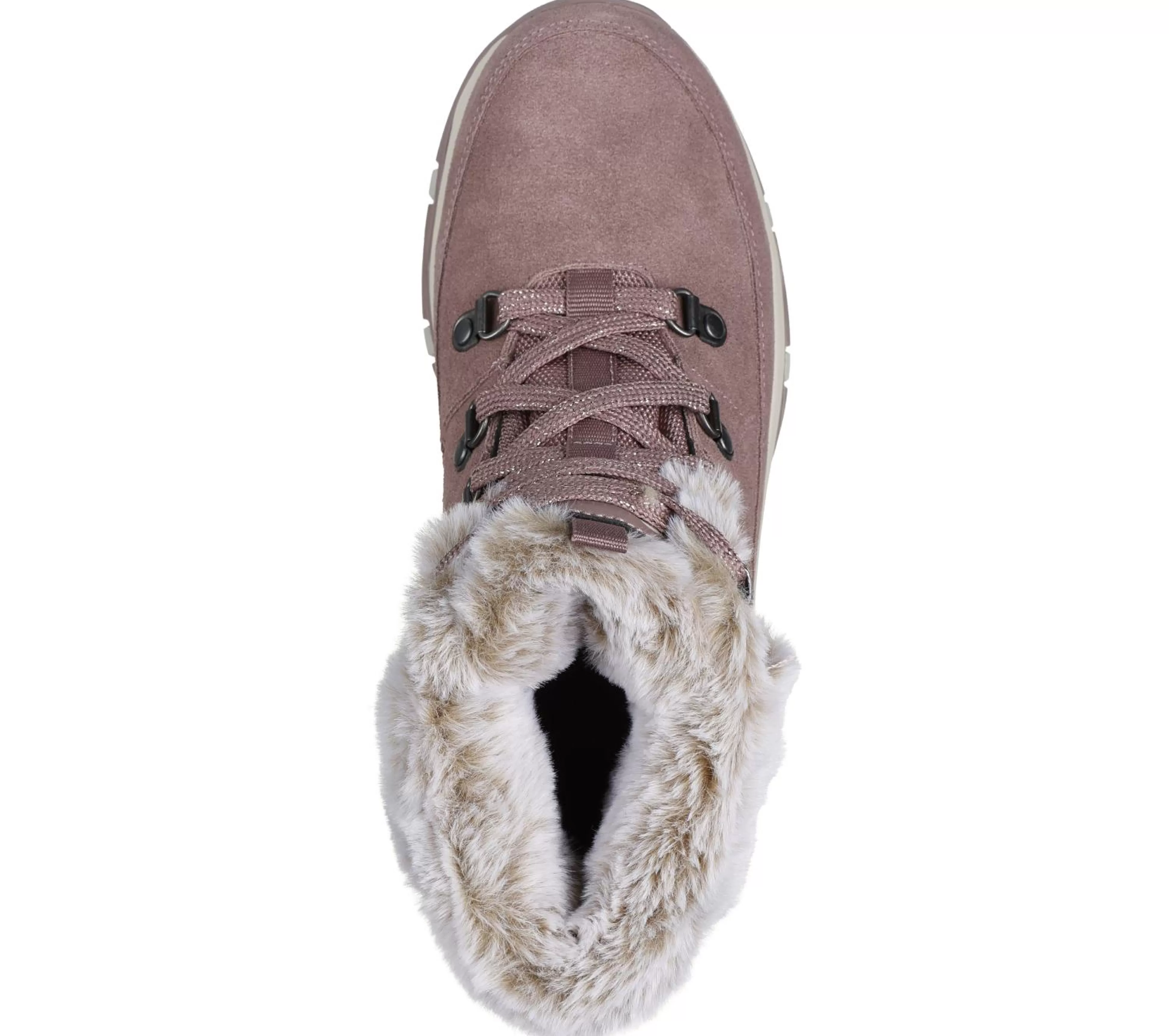 SKECHERS Veterschoenen | Boots^Trego - Snow Worries MAUVE