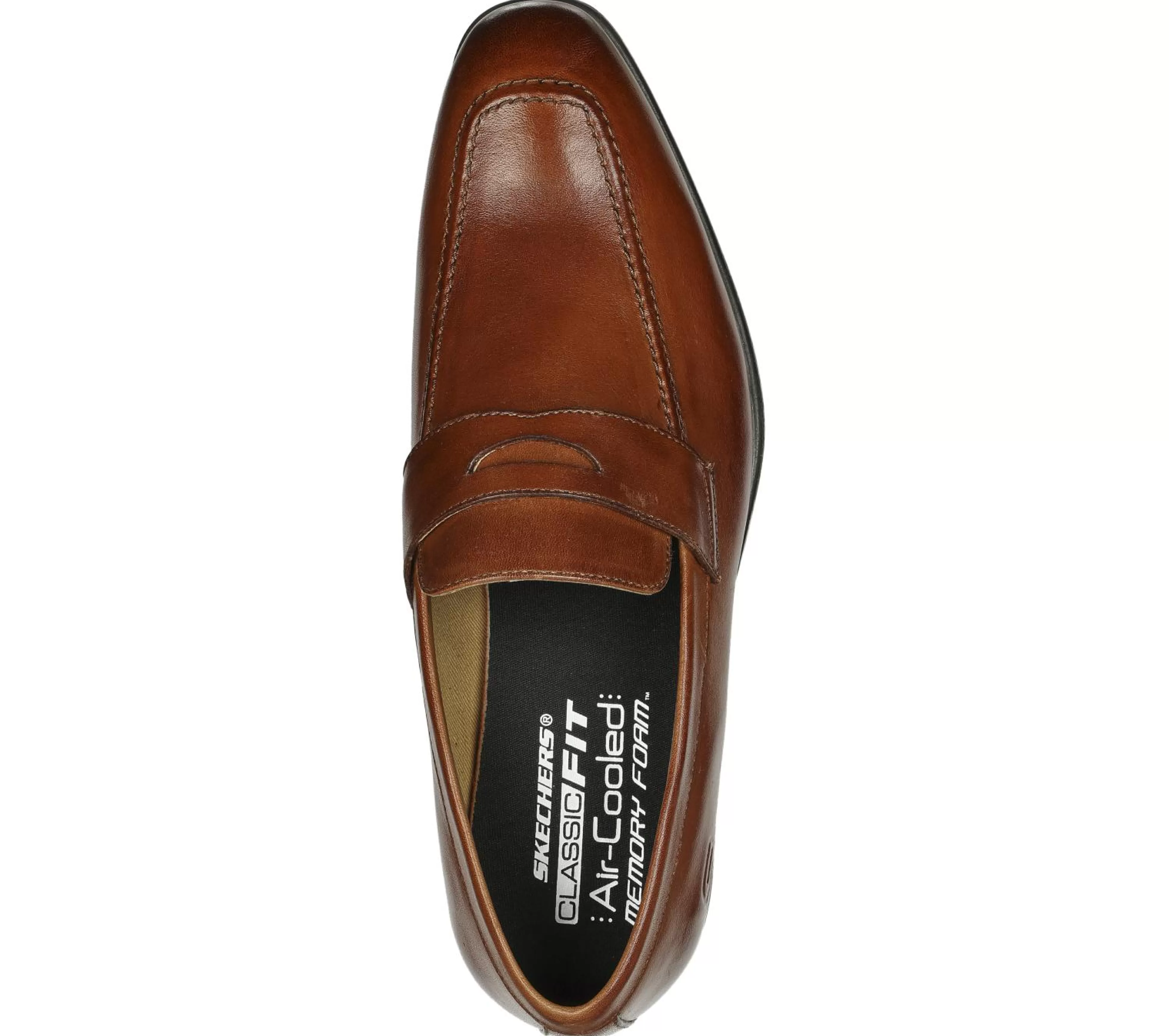 SKECHERS Nette Schoenen | Instappers^Trentmore - Corinth COGNAC