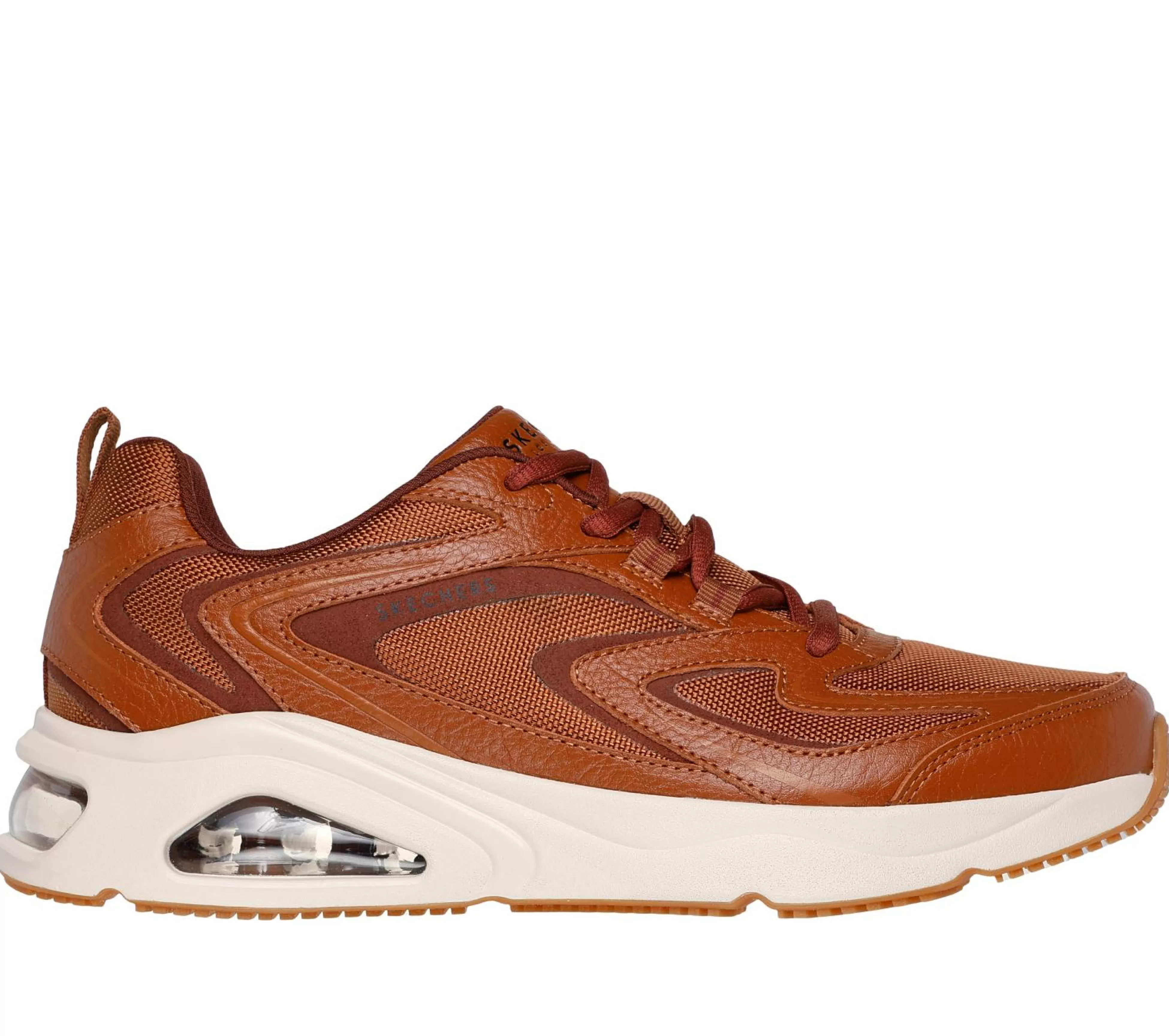 SKECHERS Veterschoenen | Casual Sneakers^Tres-Air Uno - Craft Leather Air BAGAGE