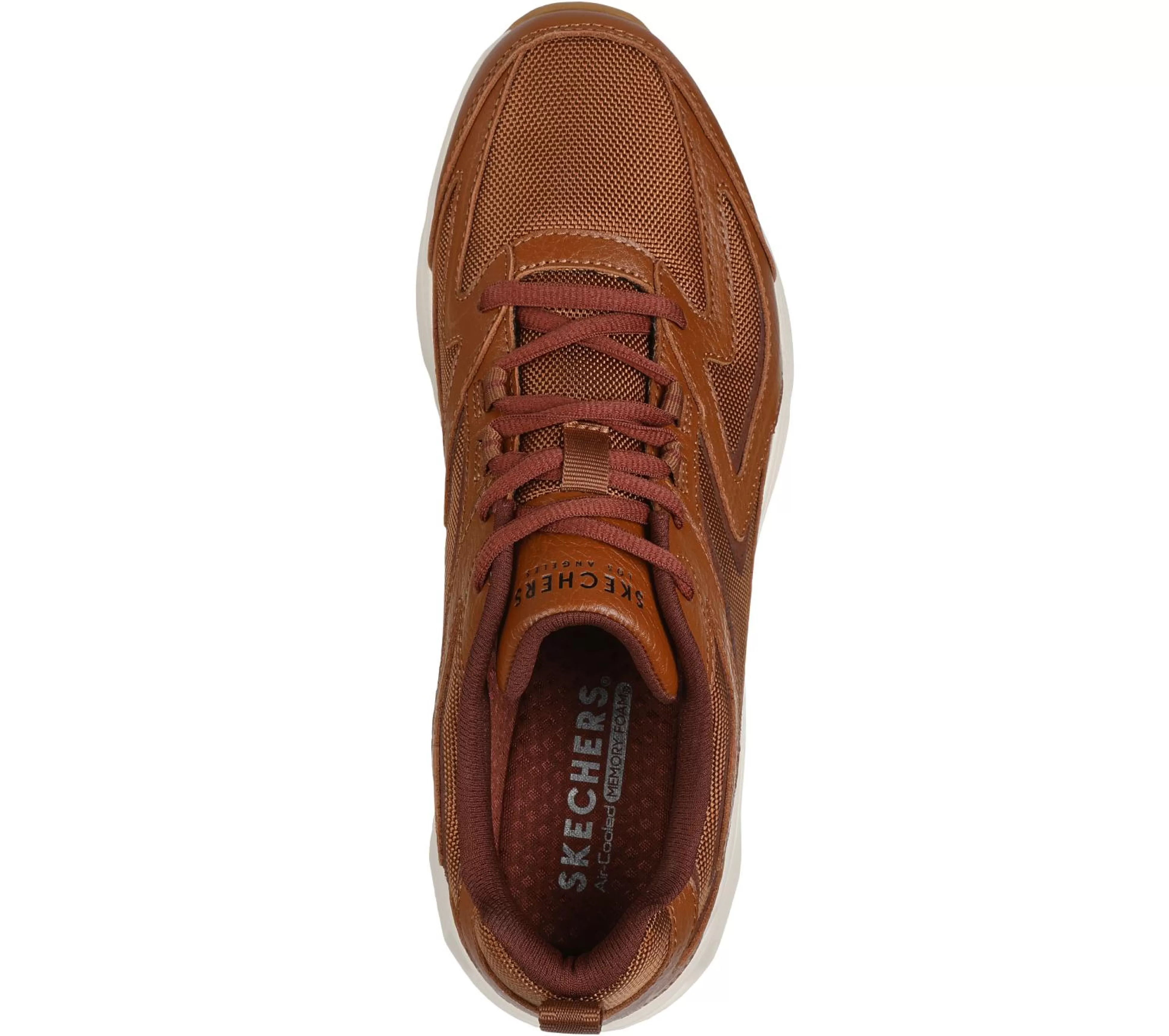 SKECHERS Veterschoenen | Casual Sneakers^Tres-Air Uno - Craft Leather Air BAGAGE