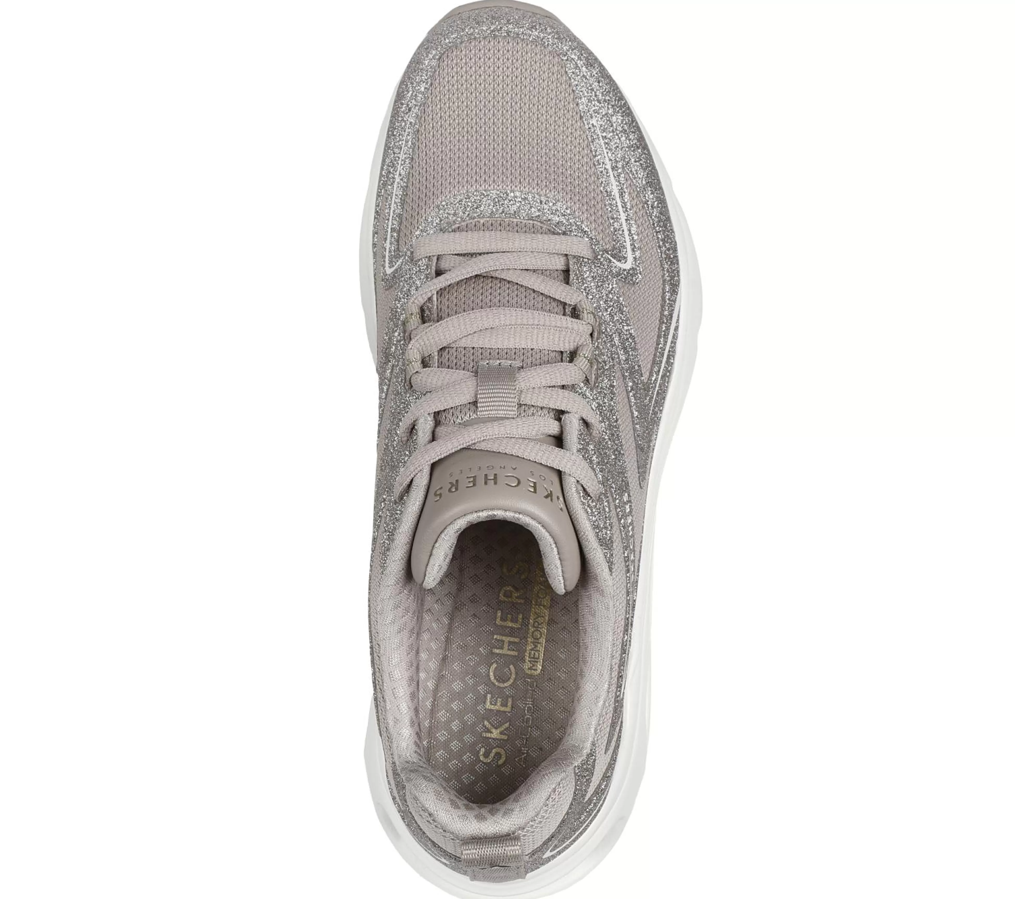 SKECHERS Veterschoenen | Casual Sneakers^Tres-Air Uno - Glit-Airy TAUPE