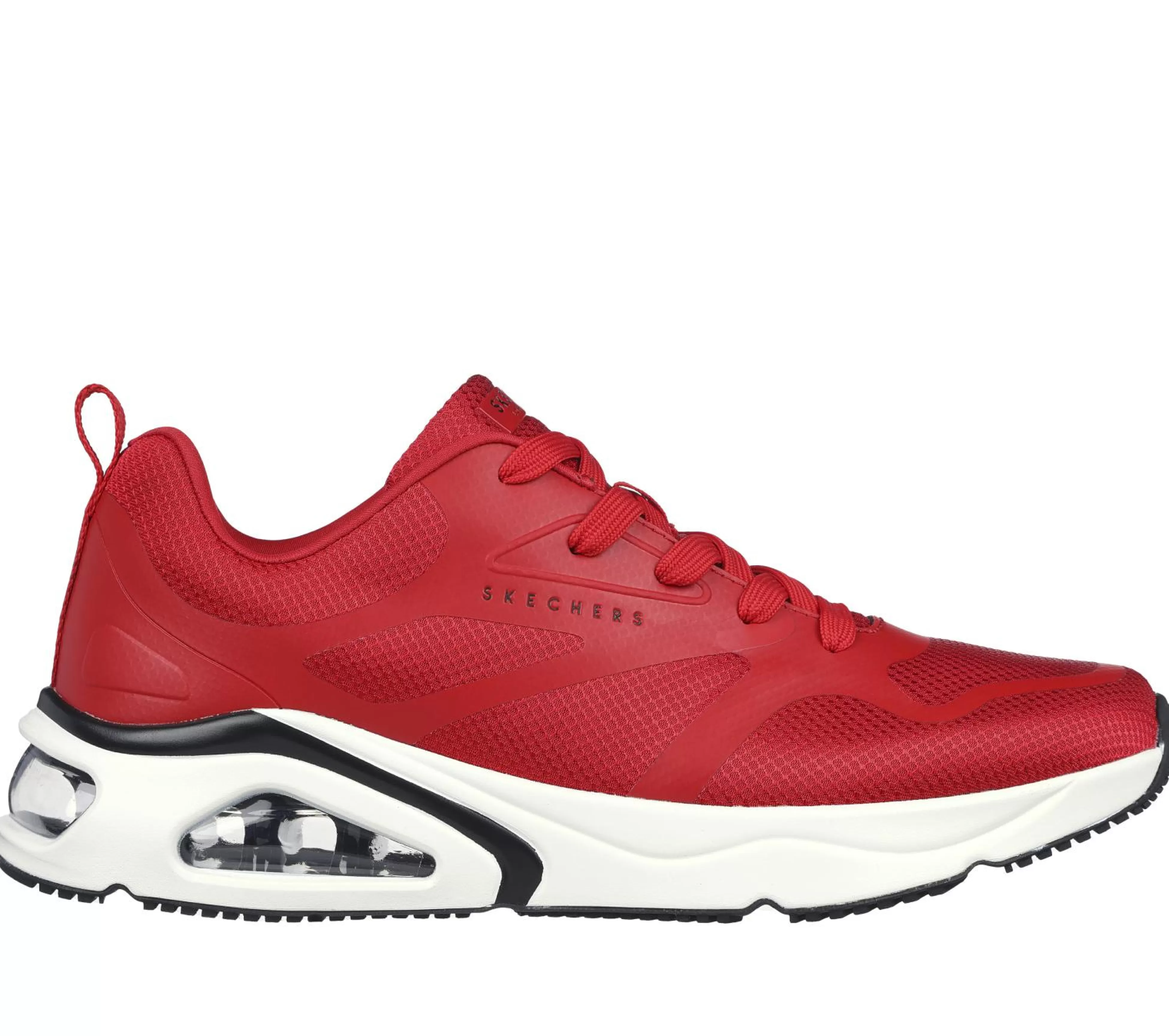 SKECHERS Veterschoenen | Casual Sneakers^Tres-Air Uno - Revolution-Airy ROOD