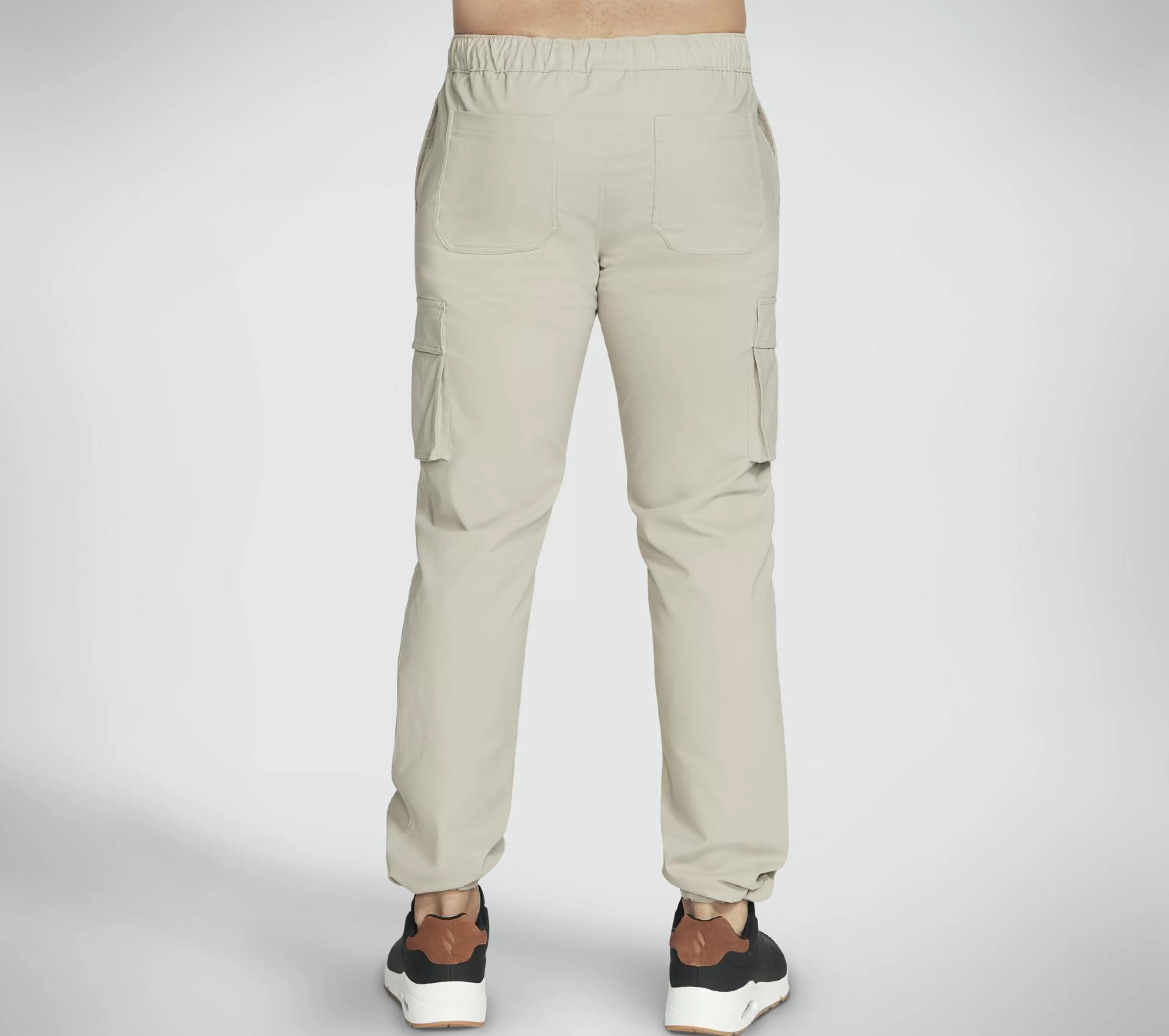 SKECHERS Broeken | Broeken^Twill Downtown Solid Cargo Pant NATUURLIJK