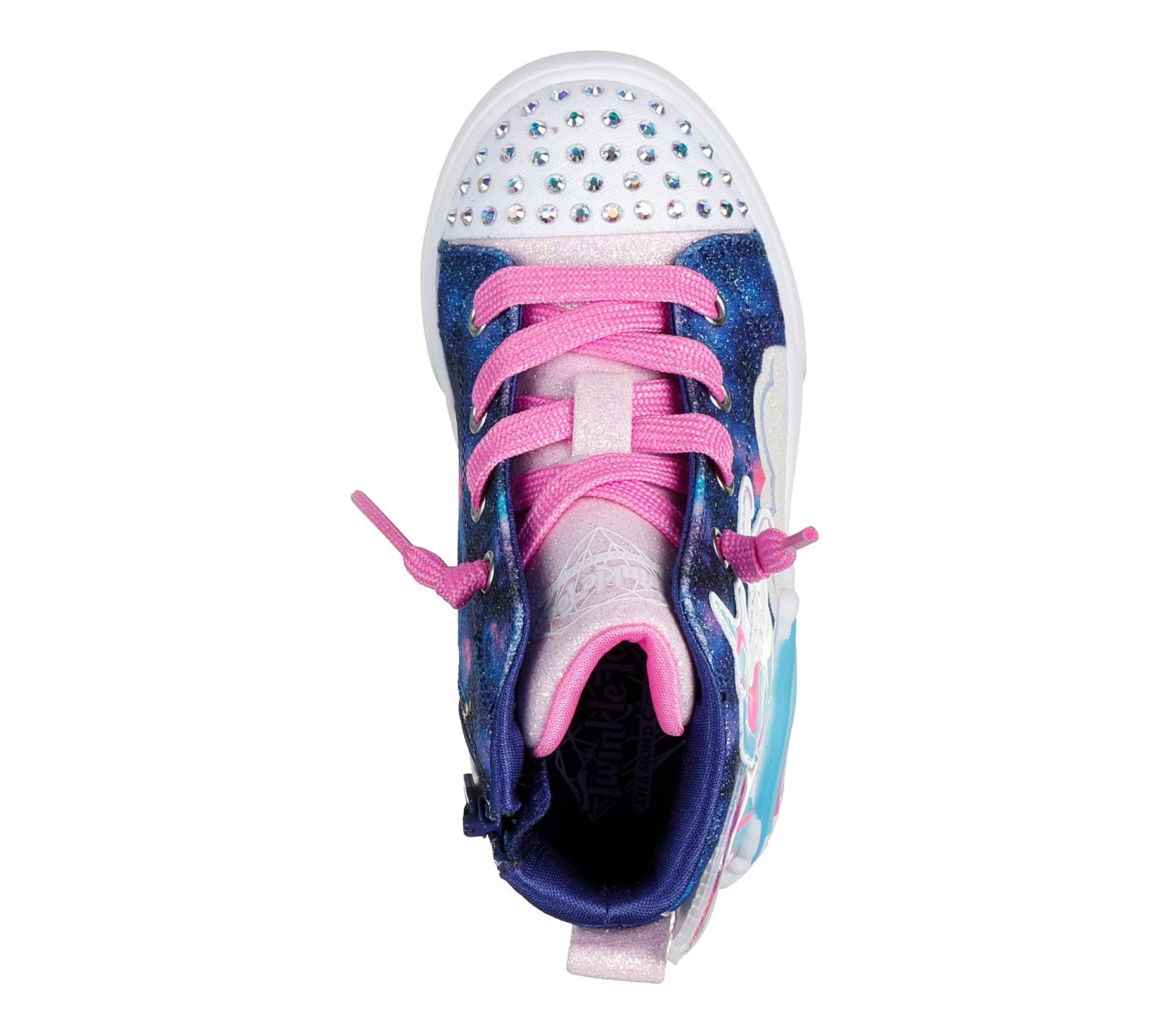 SKECHERS Lichtjes Schoenen | Instappers^Twinkle Magic MARINE / MULTI