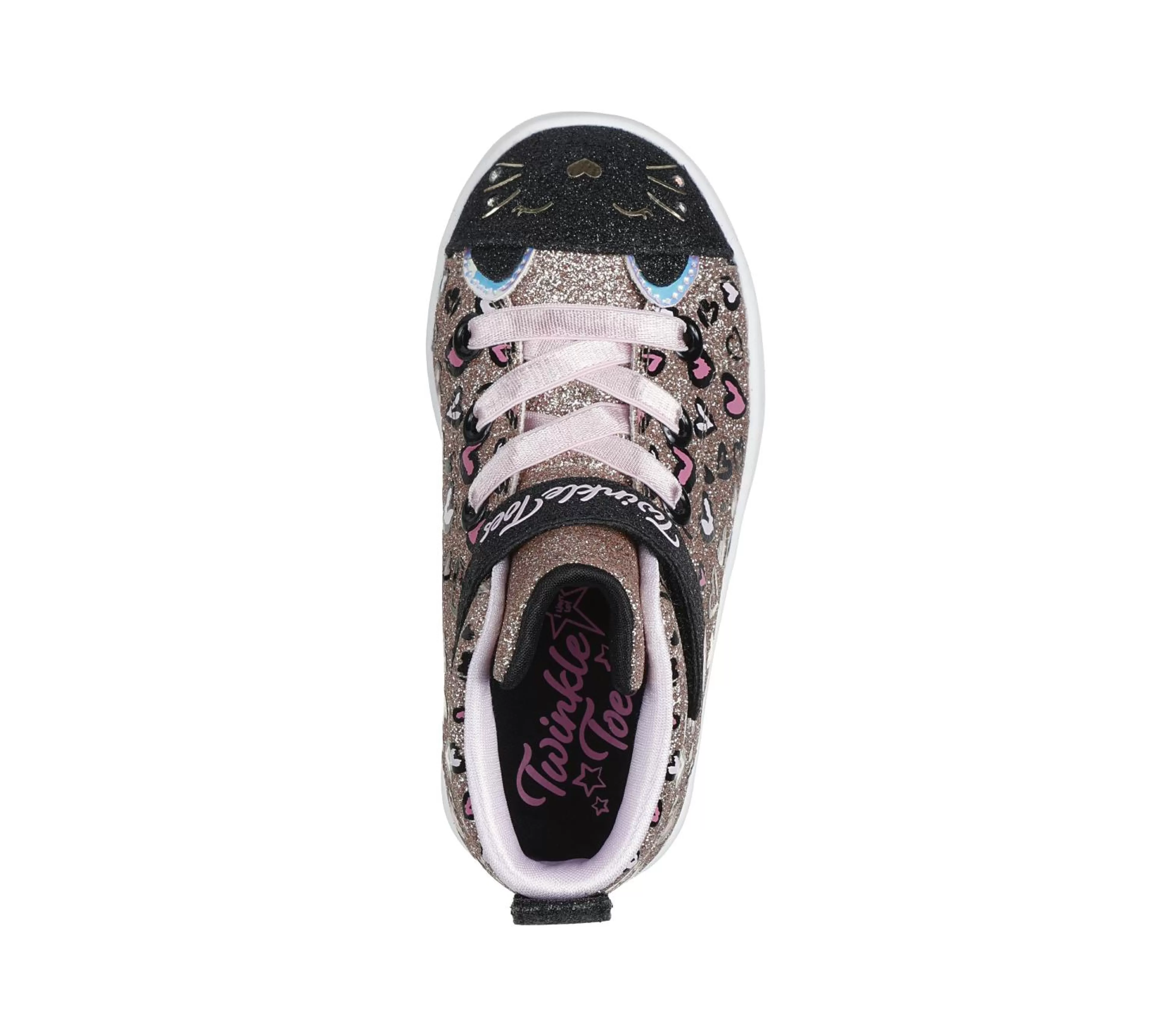 SKECHERS Lichtjes Schoenen | Instappers^Twinkle Toes: Twi-Lites 2.0 - Kitty Cutie ROOSGOUD