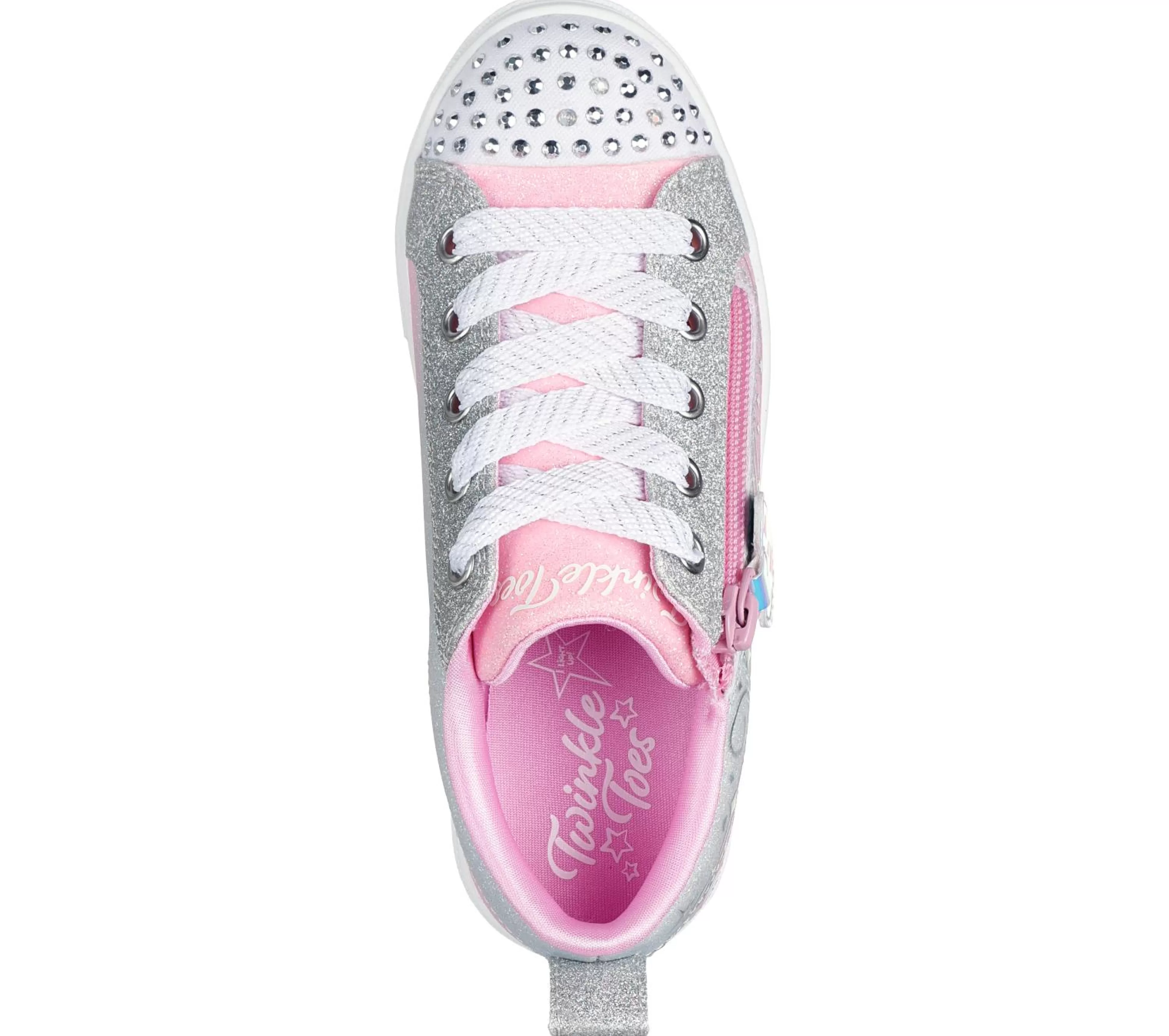 SKECHERS Sneakers | Lichtjes Schoenen^Twinkle Toes: Twinkle Sparks - Magical Ombre ROZE / ZILVER