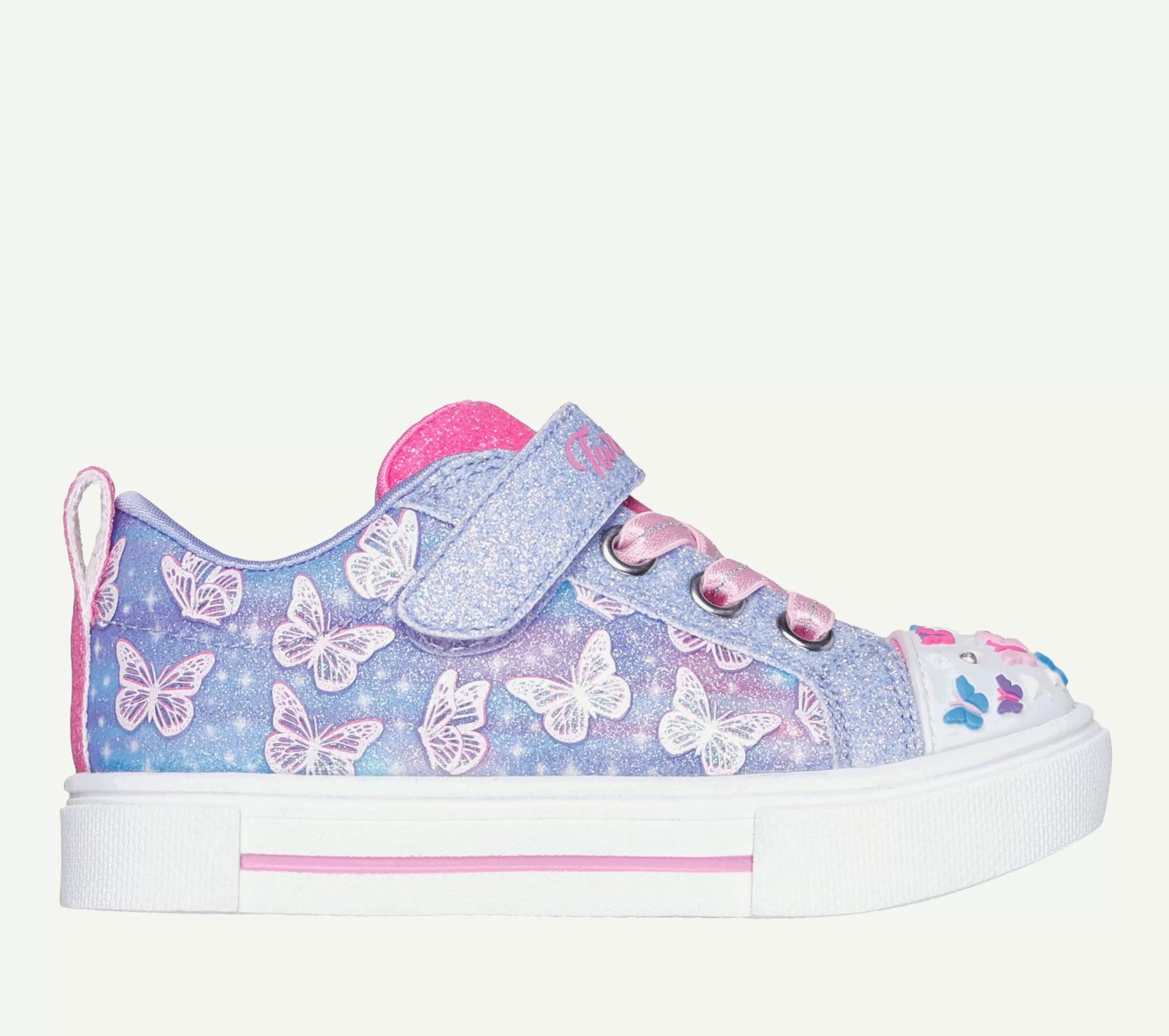 SKECHERS Lichtjes Schoenen | Instappers^Twinkle Toes: Twinkle Sparks - Ombre Flutter LAVENDEL / MULTI