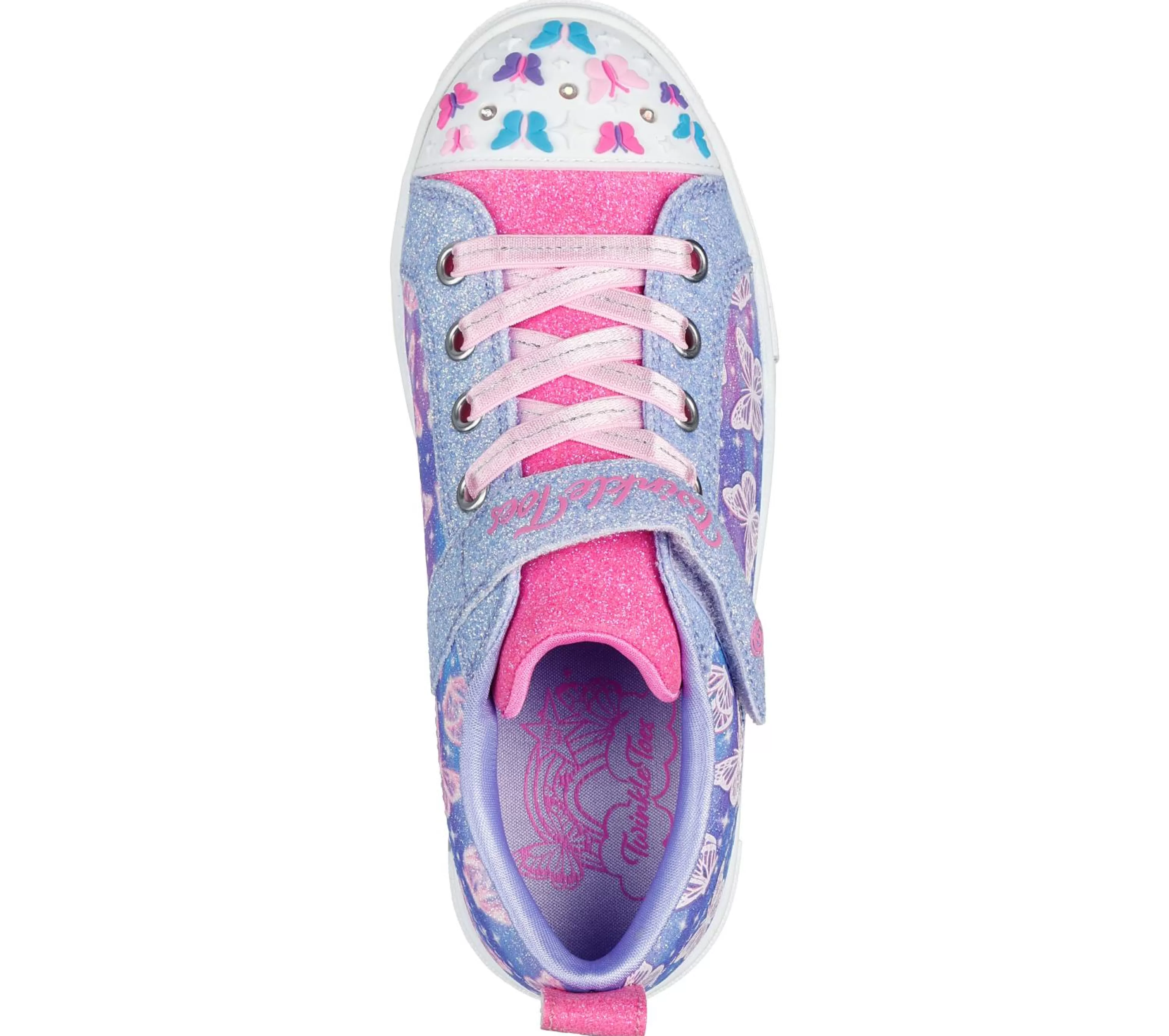 SKECHERS Lichtjes Schoenen | Instappers^Twinkle Toes: Twinkle Sparks - Ombre Flutter LAVENDEL / MULTI