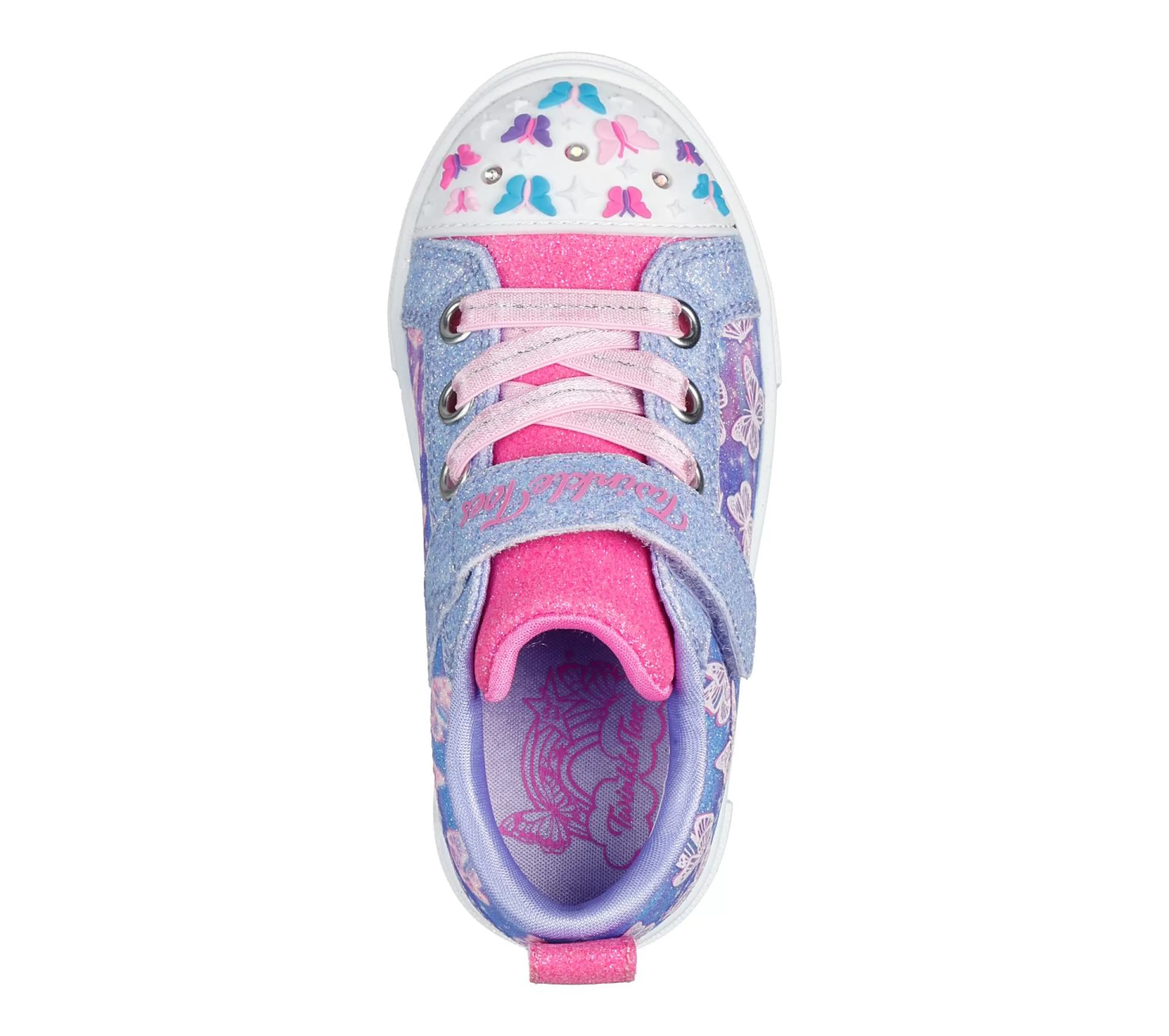 SKECHERS Lichtjes Schoenen | Instappers^Twinkle Toes: Twinkle Sparks - Ombre Flutter LAVENDEL / MULTI