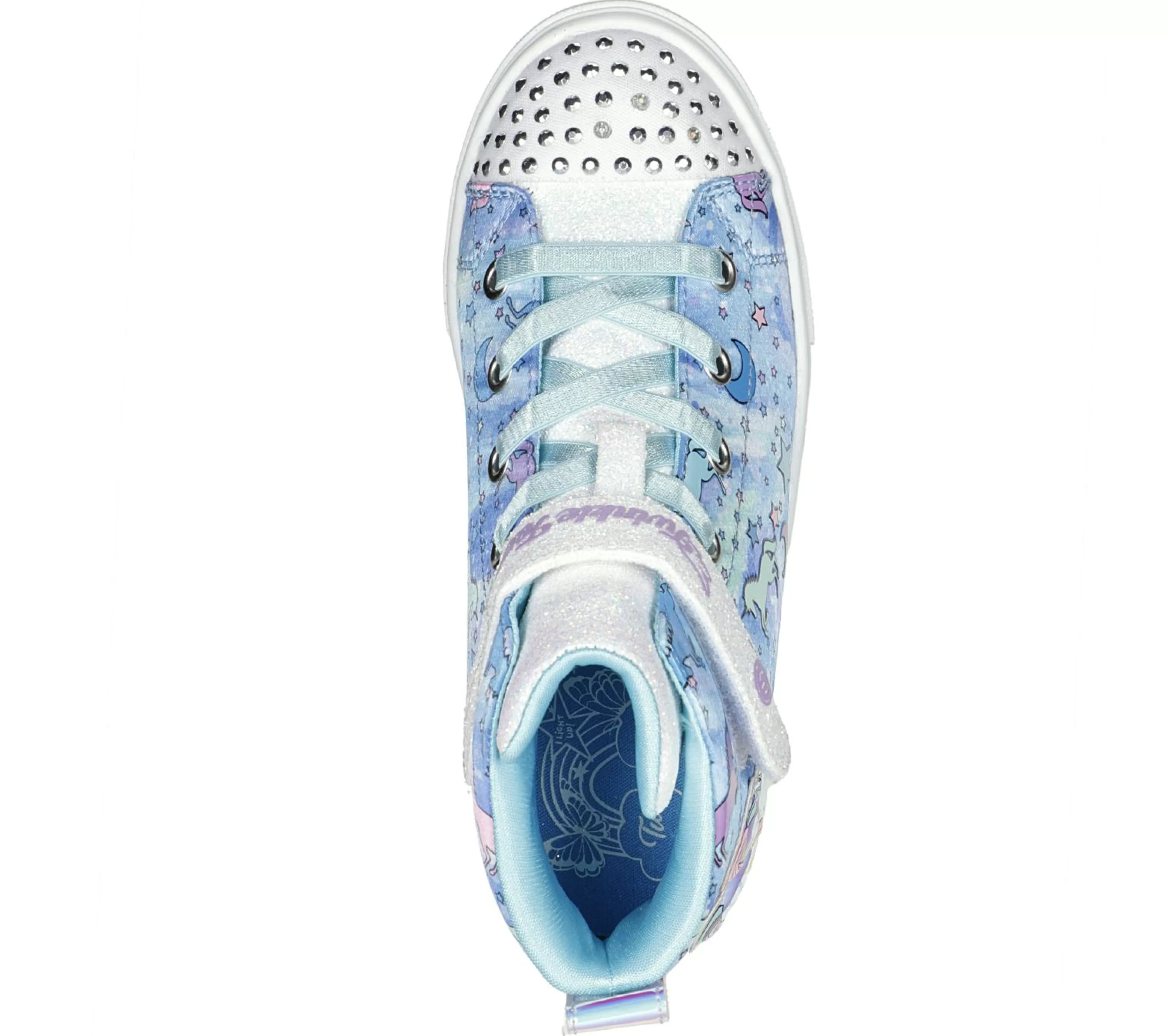 SKECHERS Lichtjes Schoenen | Sneakers^Twinkle Toes: Twinkle Sparks - Unicorn Daydream BLAUW / MULTI