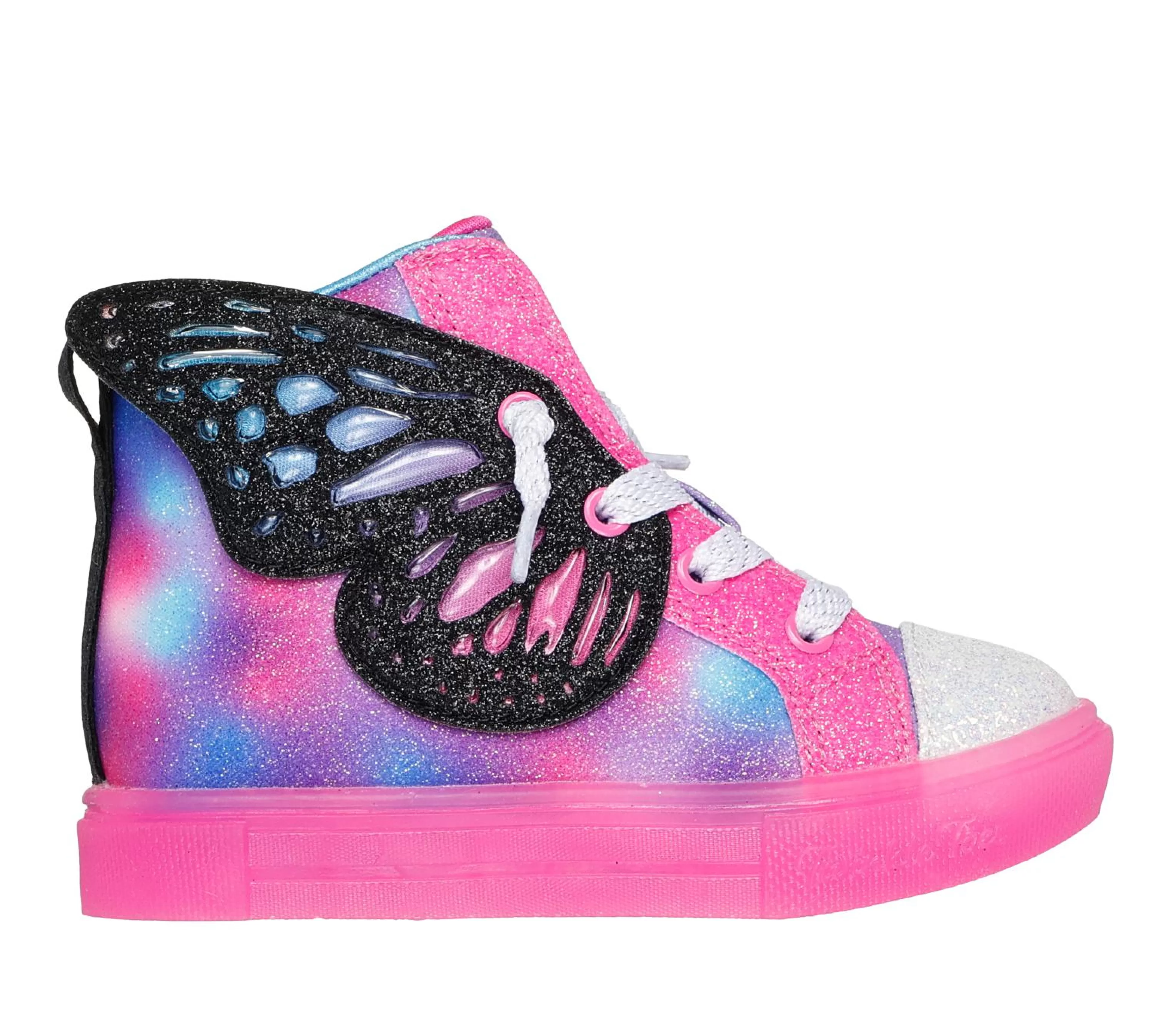 SKECHERS Lichtjes Schoenen | Instappers^Twinkle Toes: Twinkle Sparks Ice ZWART / MULTI