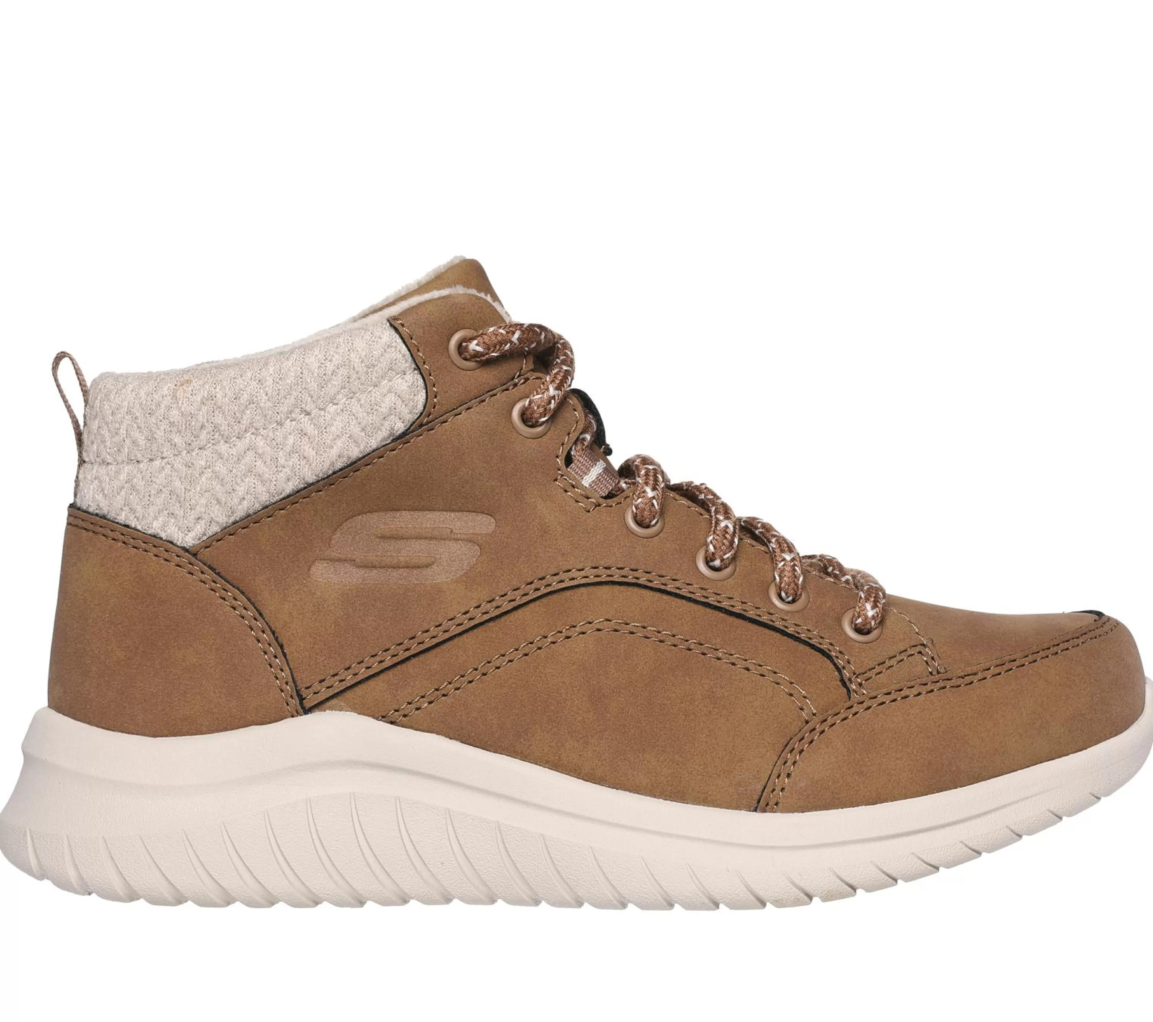 SKECHERS Veterschoenen | Boots^Ultra Flex 2.0 - Casual Mix KASTANJE