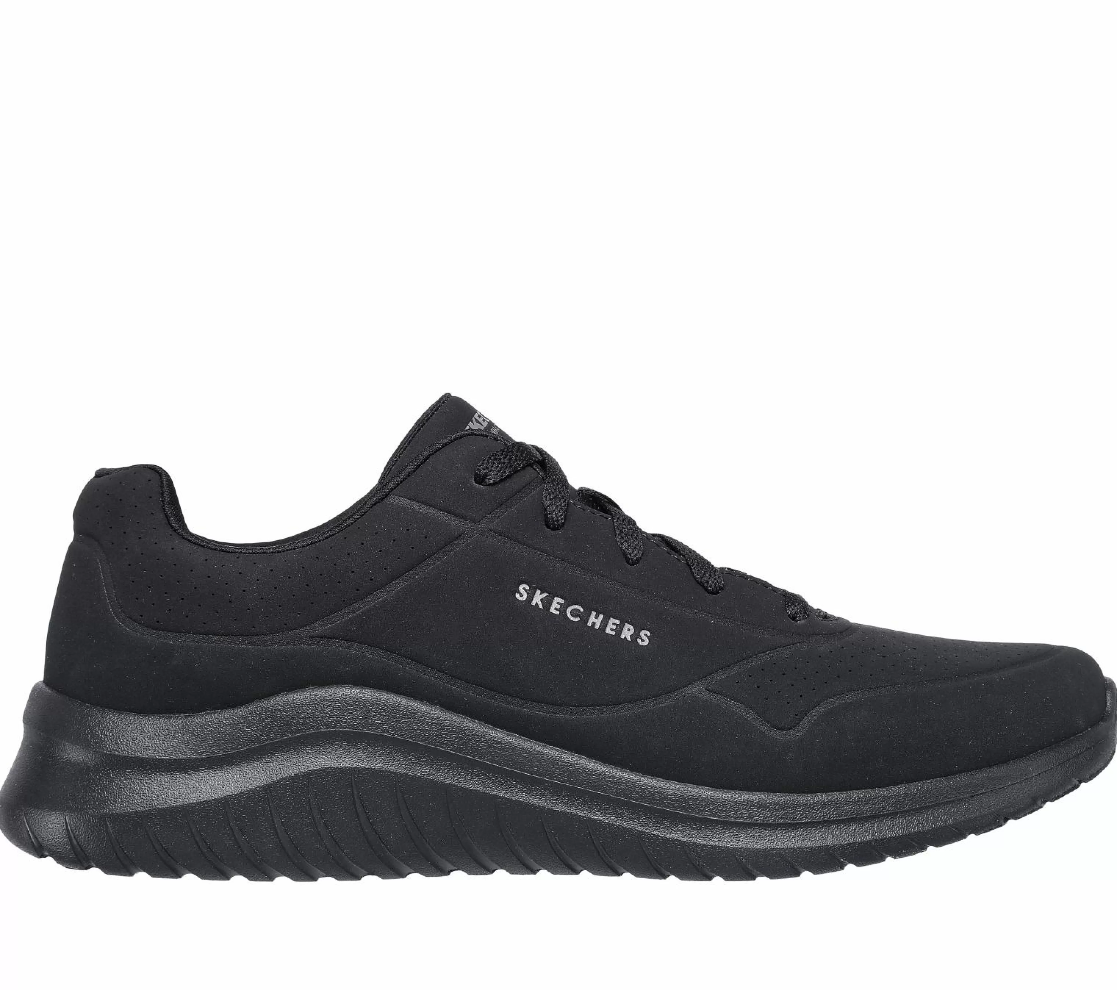 SKECHERS Sportieve Sneakers^Ultra Flex 2.0 - Vicinity ZWART