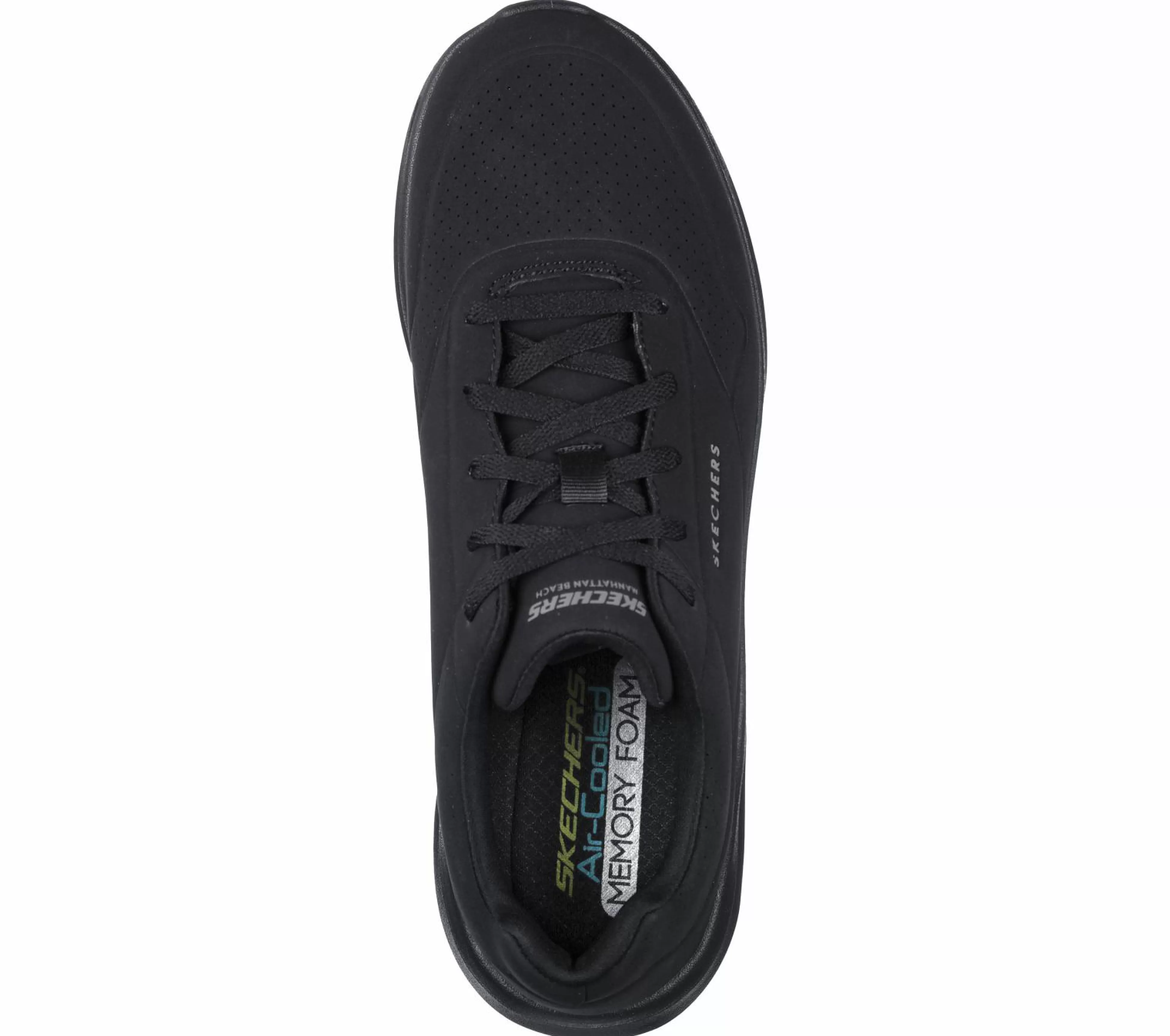 SKECHERS Sportieve Sneakers^Ultra Flex 2.0 - Vicinity ZWART