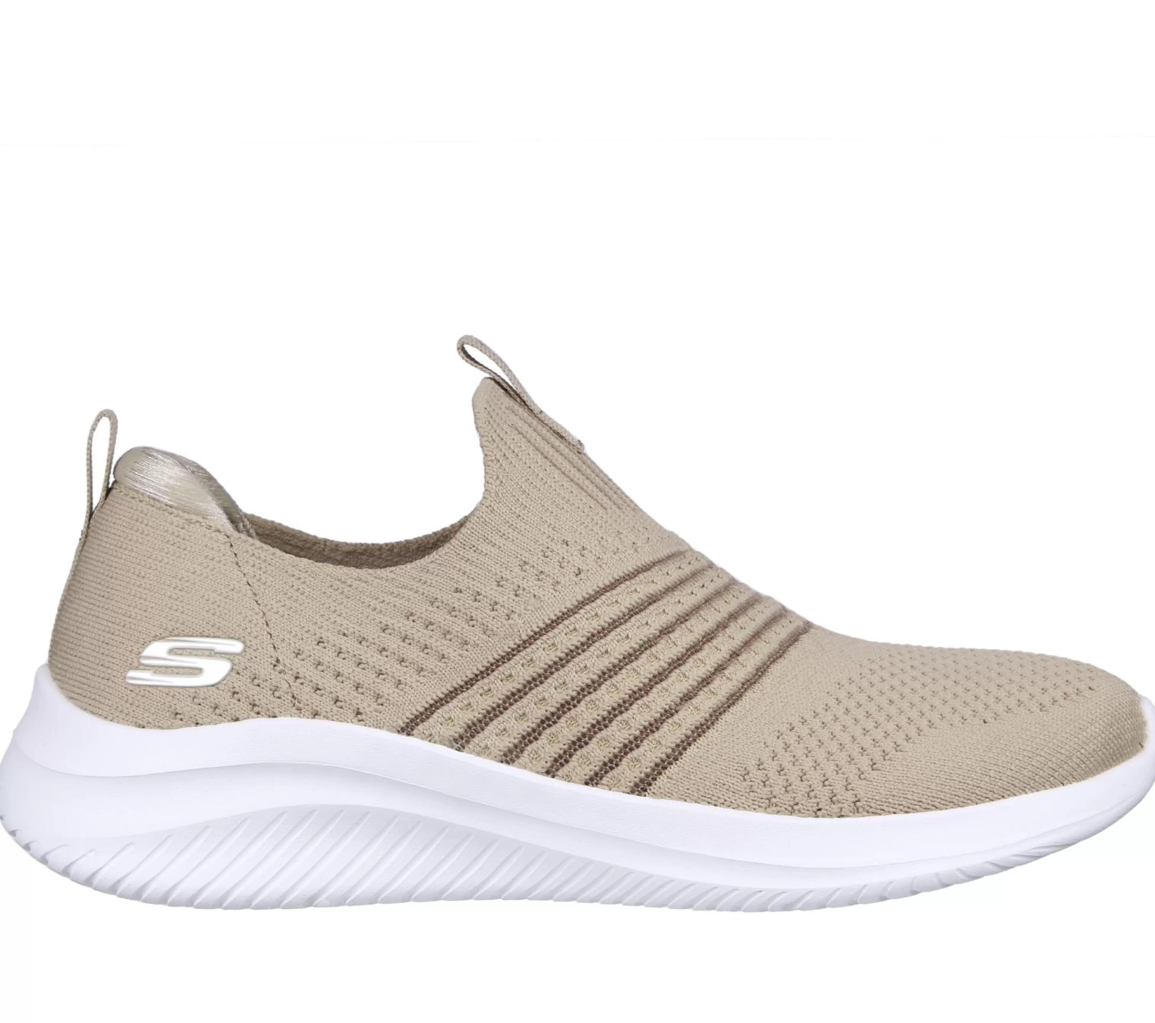 SKECHERS Instappers | Sportieve Sneakers^Ultra Flex 3.0 - Classy Charm TAUPE