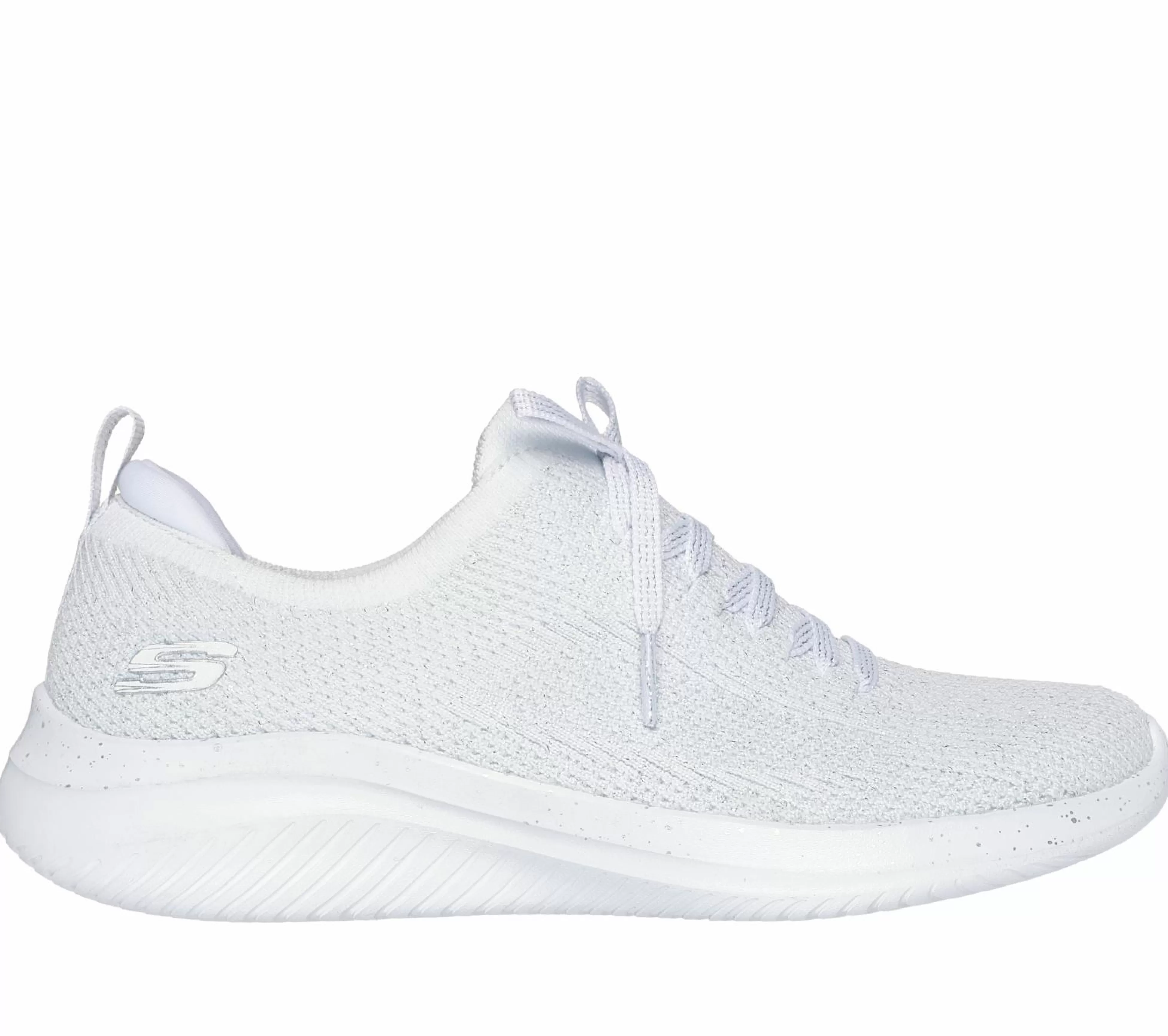 SKECHERS Instappers | Casual Sneakers^Ultra Flex 3.0 - Elegant Night WIT / ZILVER