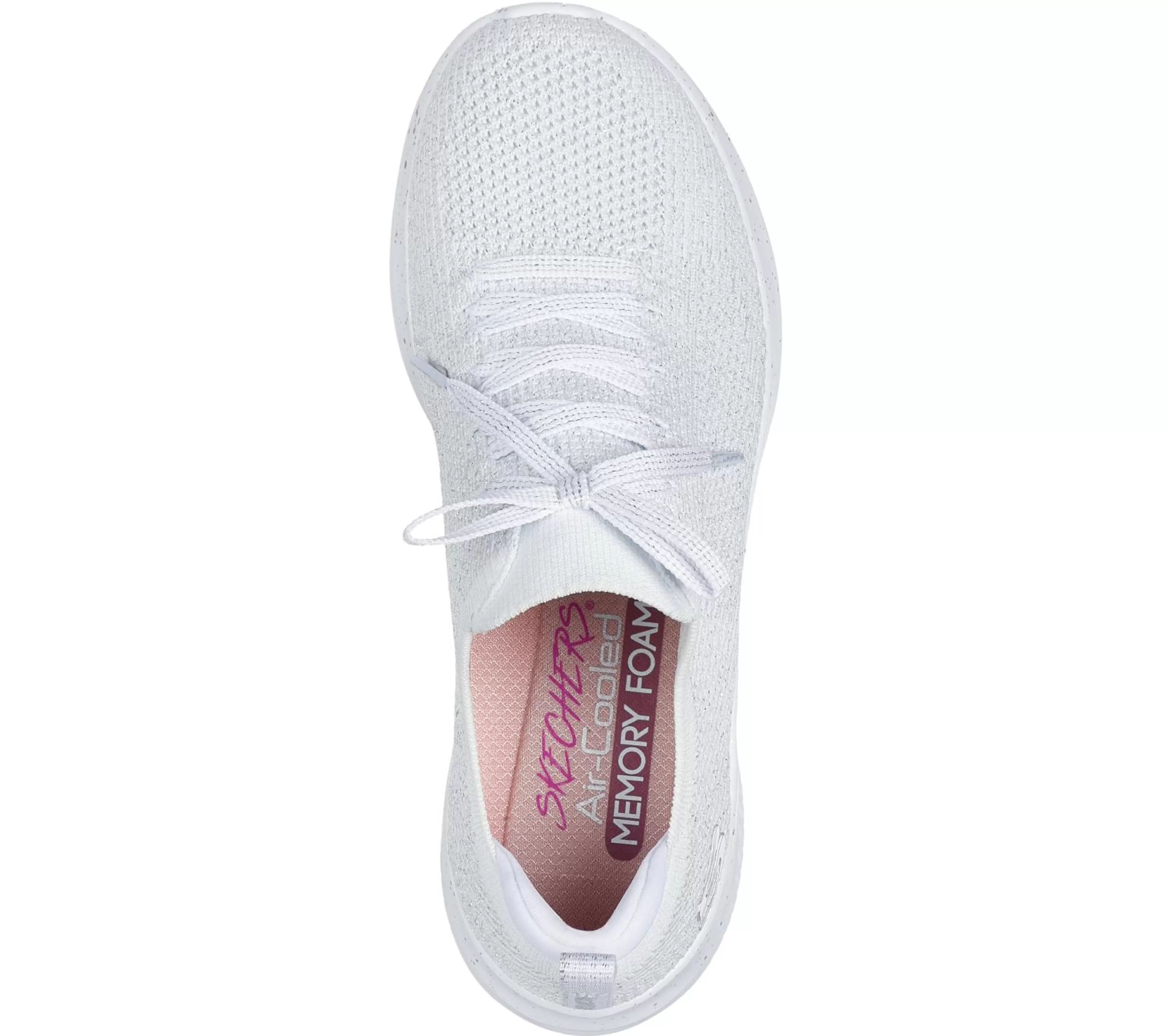 SKECHERS Instappers | Casual Sneakers^Ultra Flex 3.0 - Elegant Night WIT / ZILVER