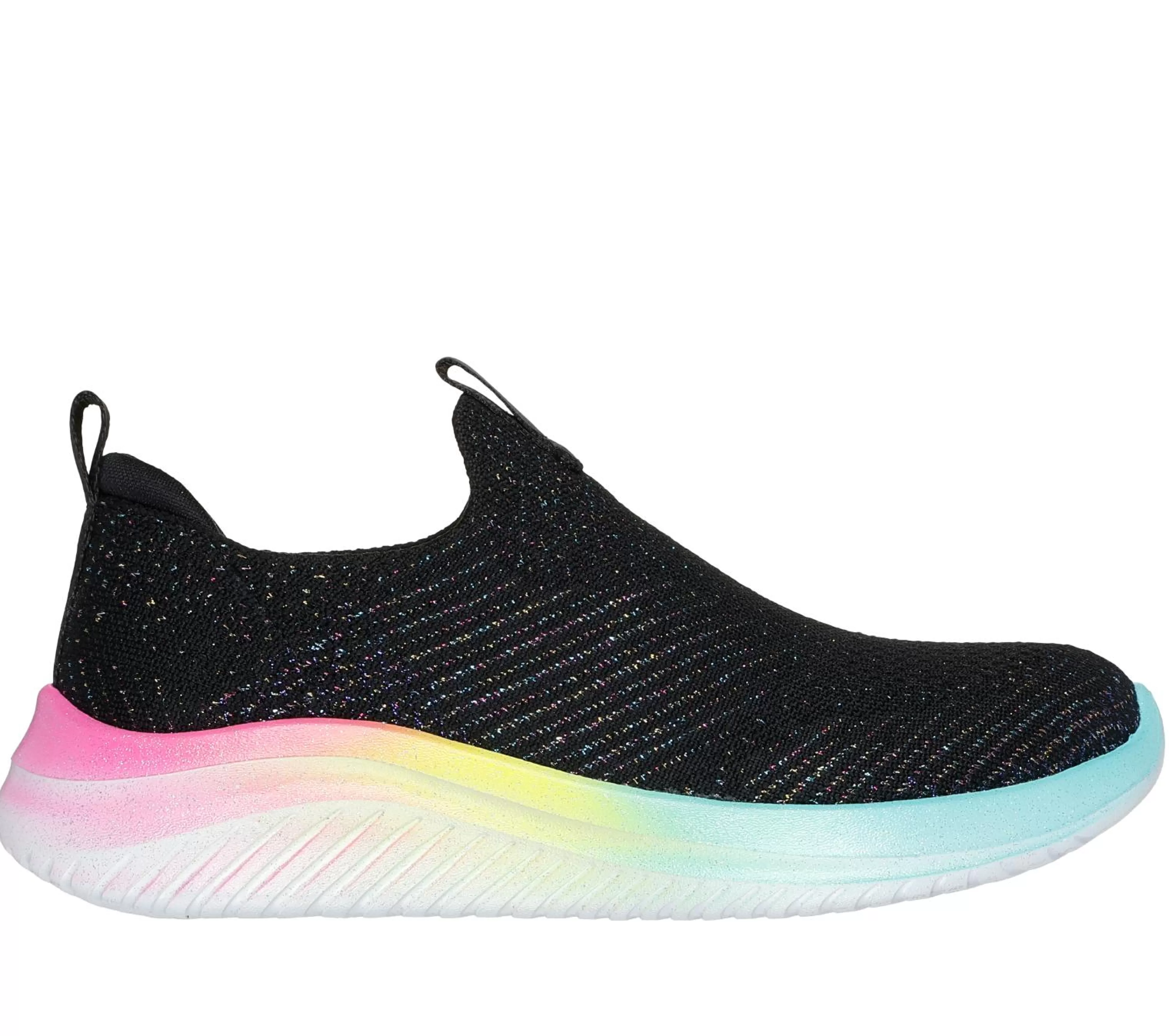 SKECHERS Instappers | Sneakers^Ultra Flex 3.0 - Shimmer Stroll ZWART / MULTI