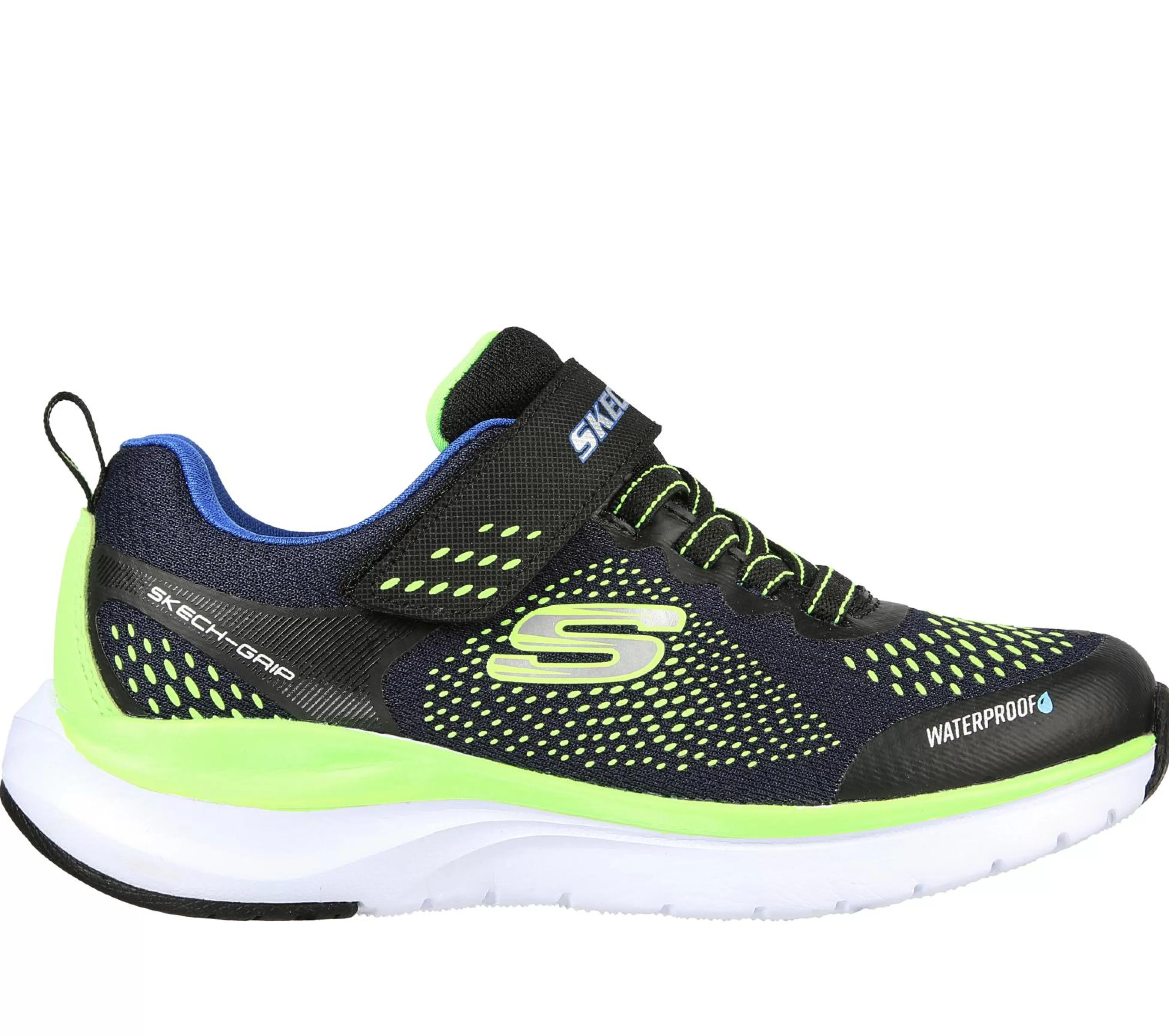 SKECHERS Sneakers^Ultra Groove - Aquasonik MARINE / ZWART