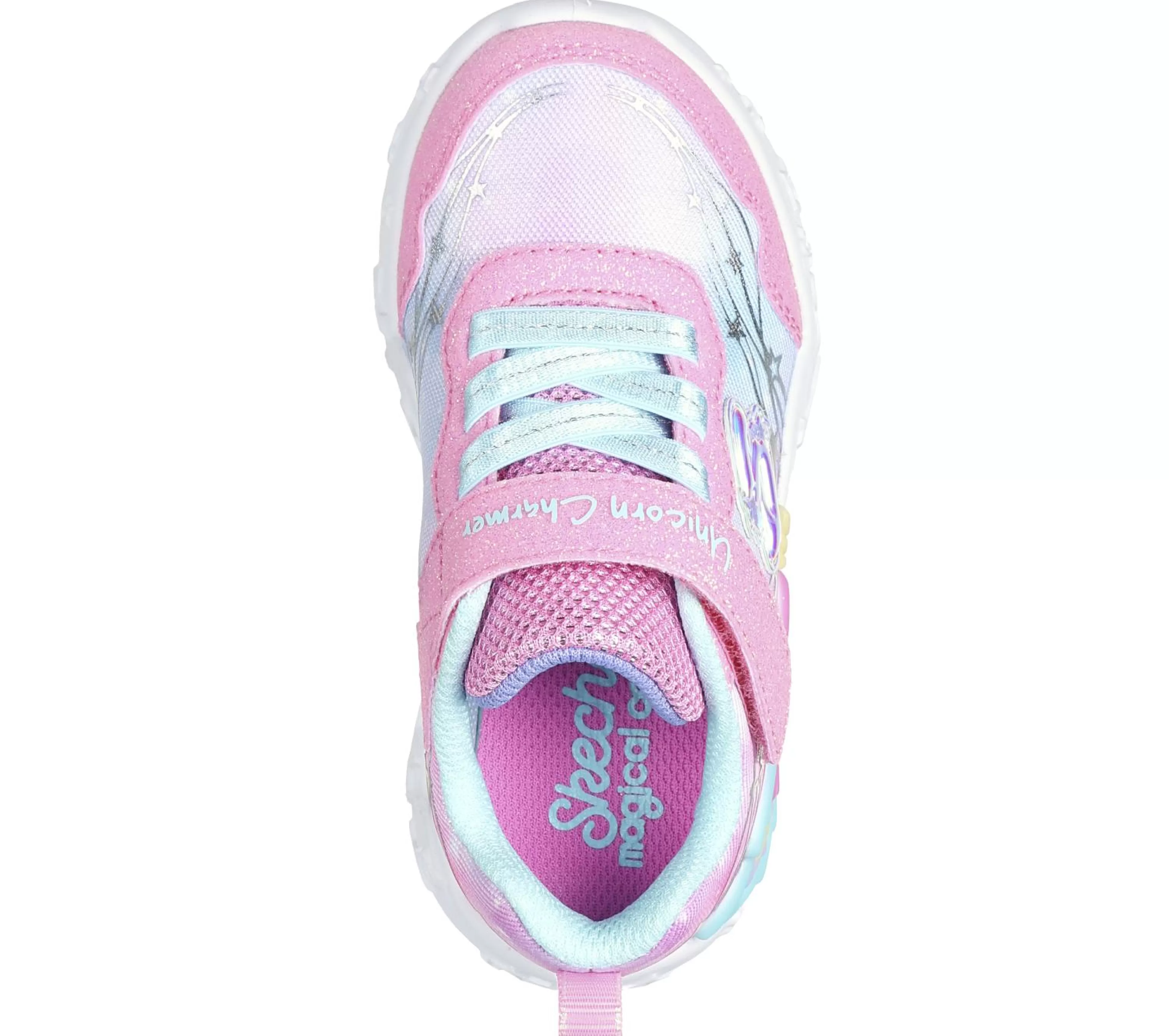 SKECHERS Lichtjes Schoenen | Instappers^Unicorn Charmer - Lil Stellar ROZE / TURKOOIS