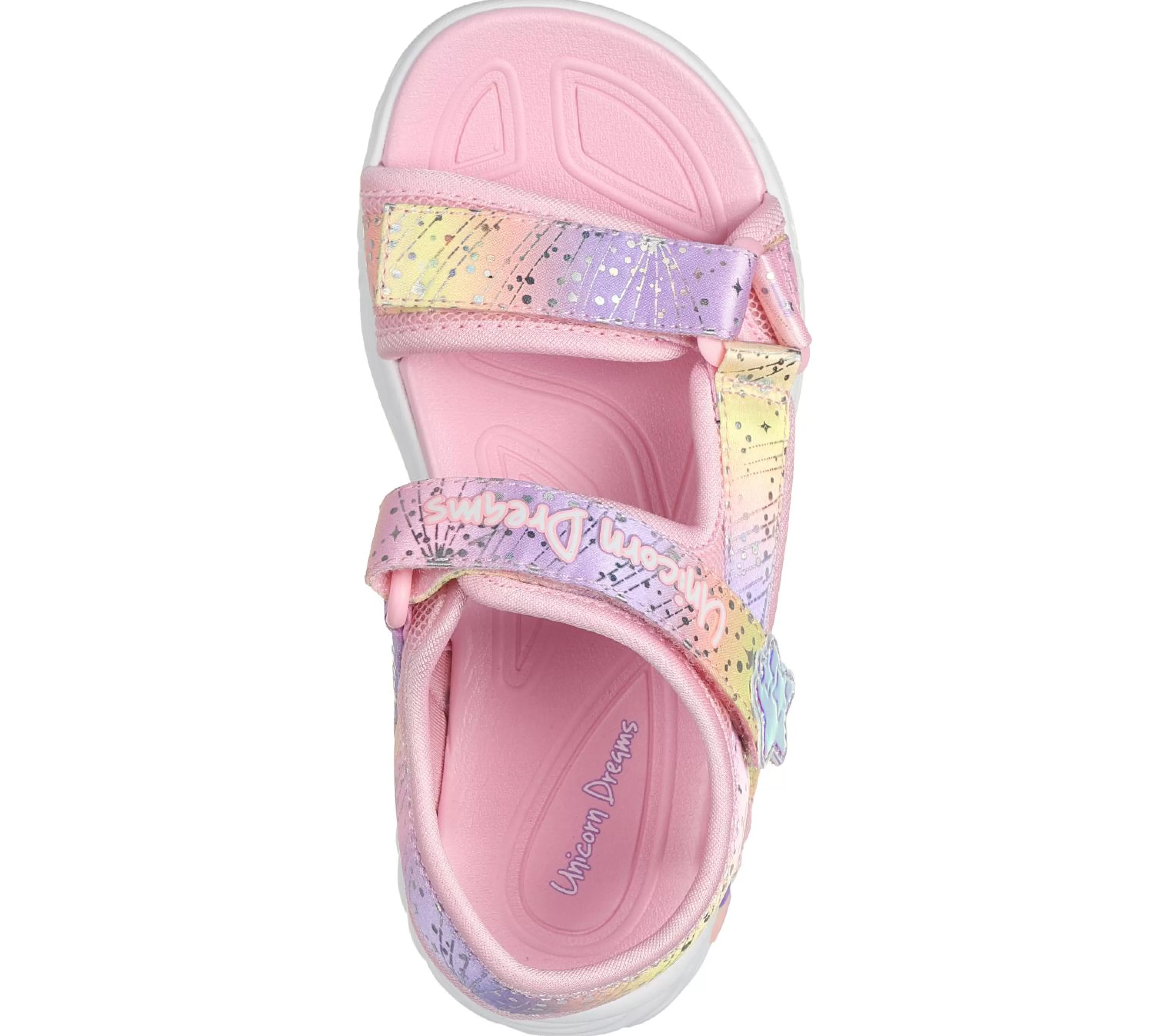 SKECHERS Lichtjes Schoenen | Instappers^Unicorn Dreams - Majestic Bliss LICHT ROZE