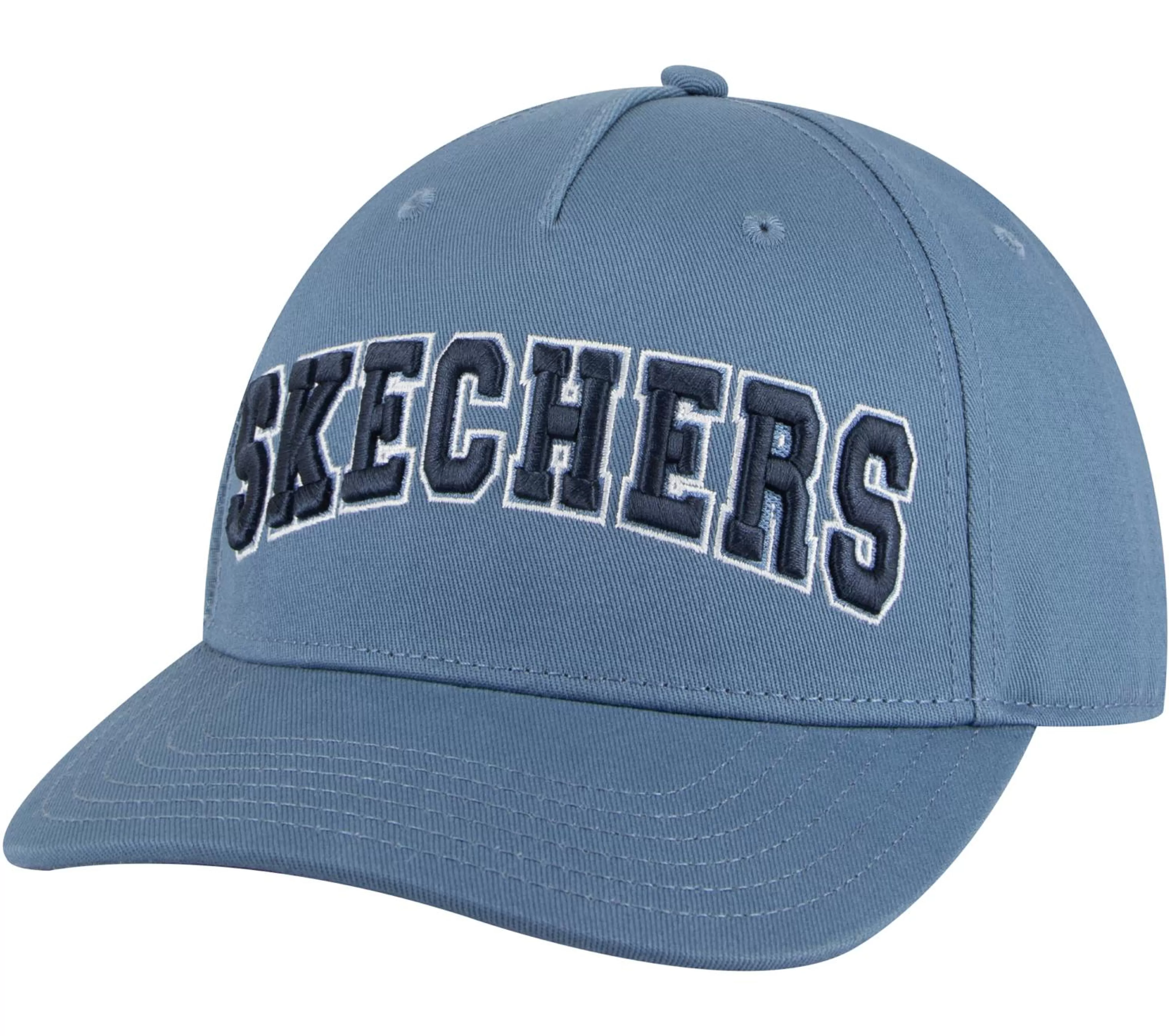 SKECHERS Petten | Accessoires^University Baseball Hat BLAUW / GRIJS