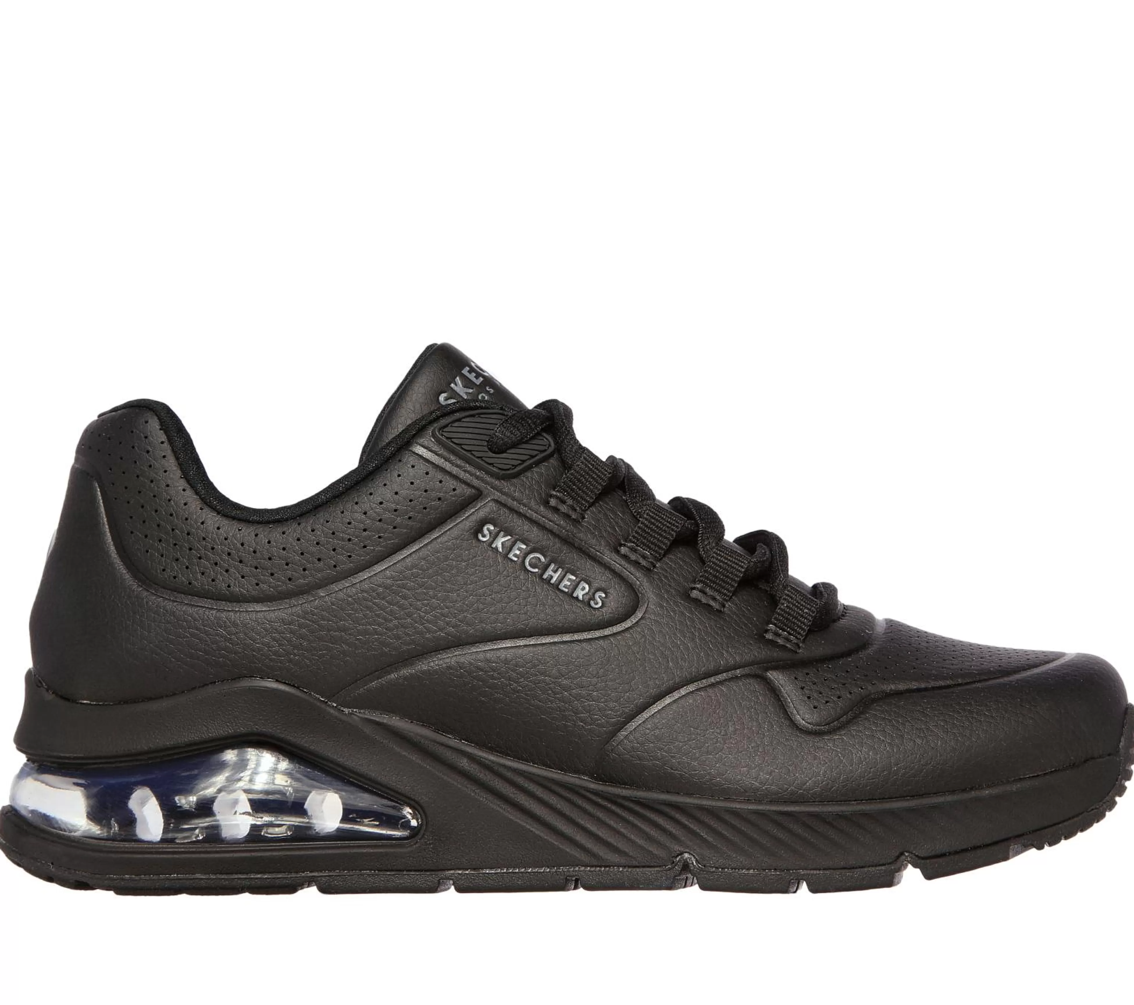 SKECHERS Veterschoenen^Uno 2 - Air Around You ZWART