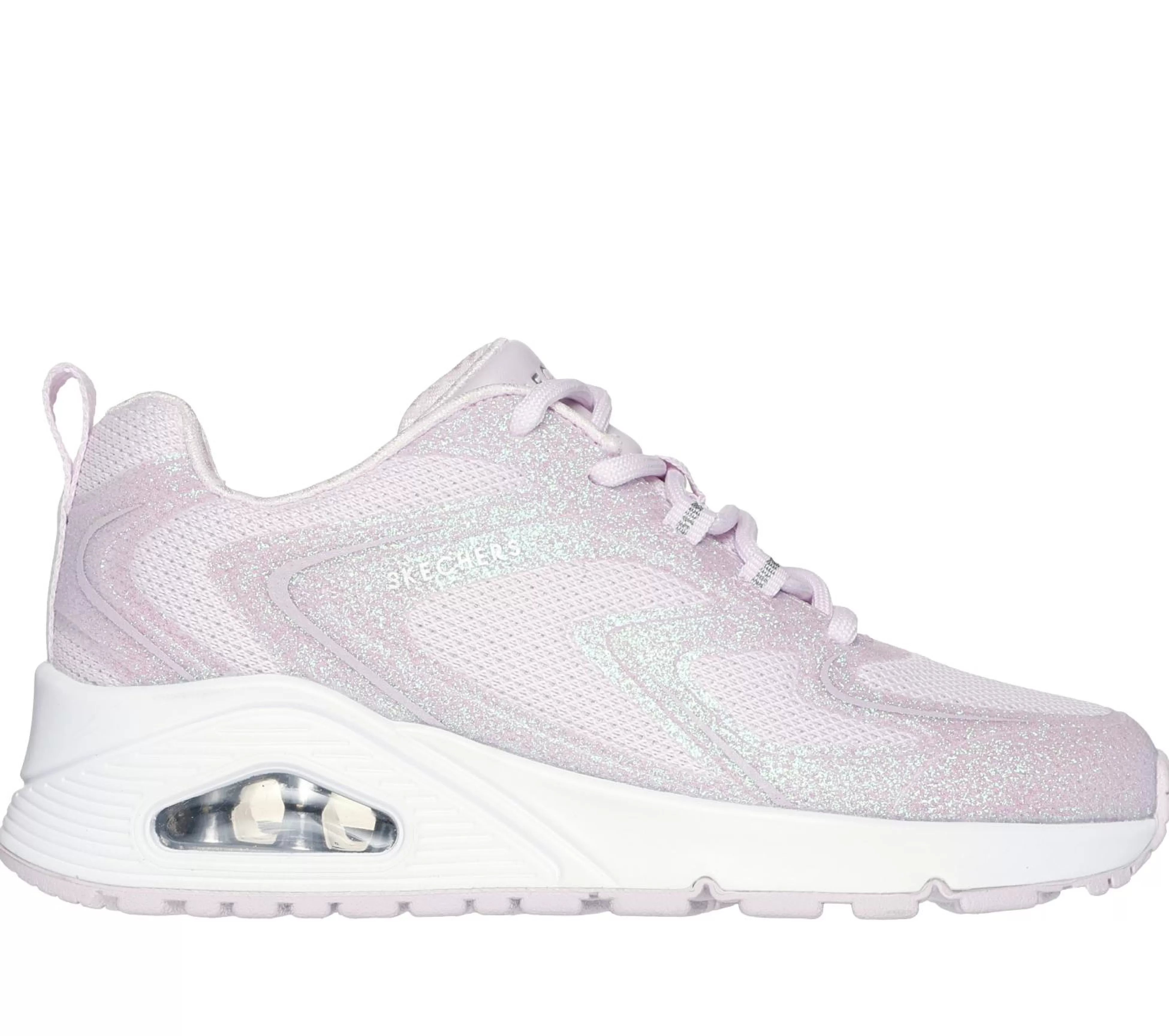 SKECHERS Veterschoenen | Sneakers^Uno - Glit-Airy Steps LICHT ROZE