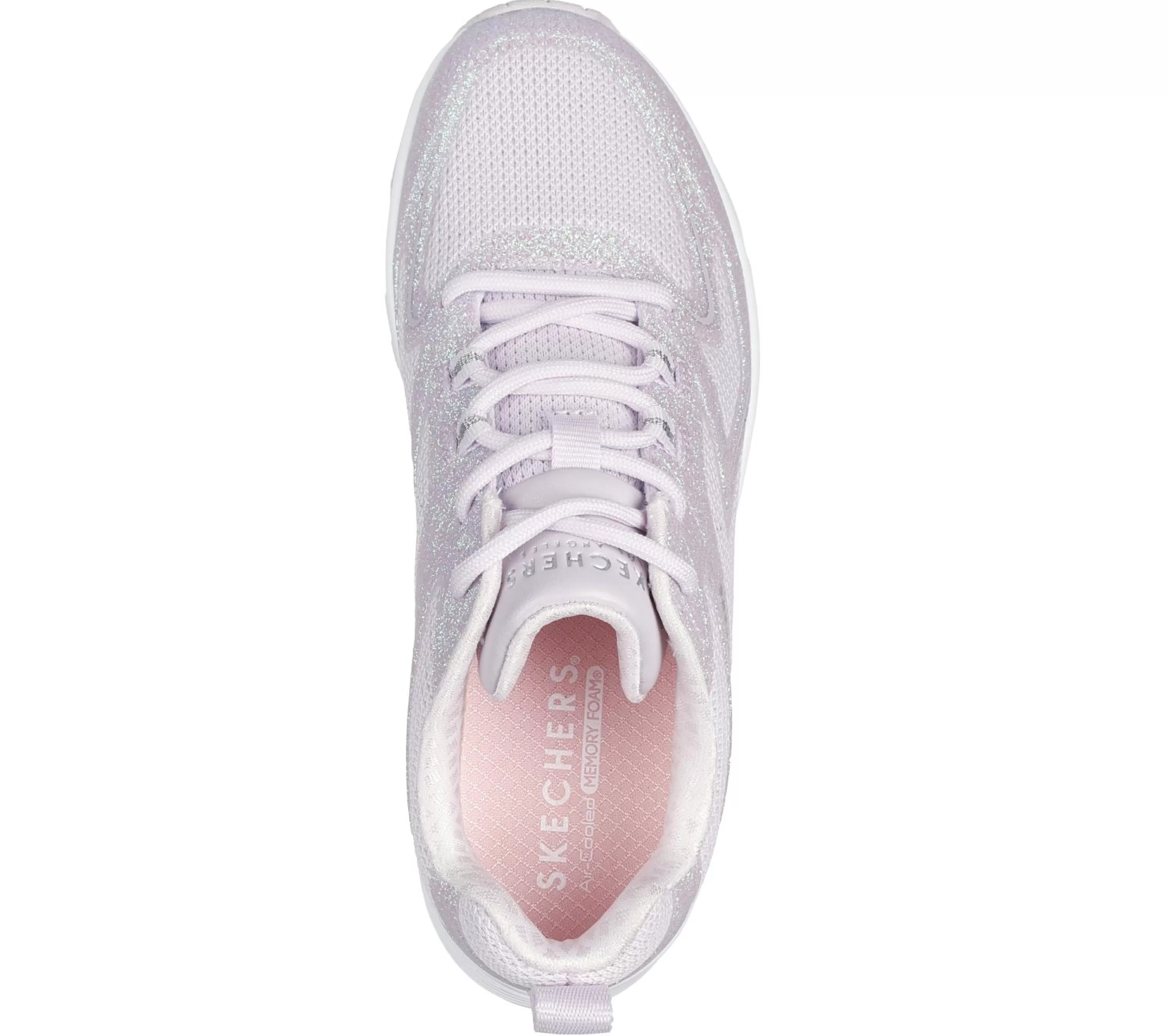 SKECHERS Veterschoenen | Sneakers^Uno - Glit-Airy Steps LICHT ROZE