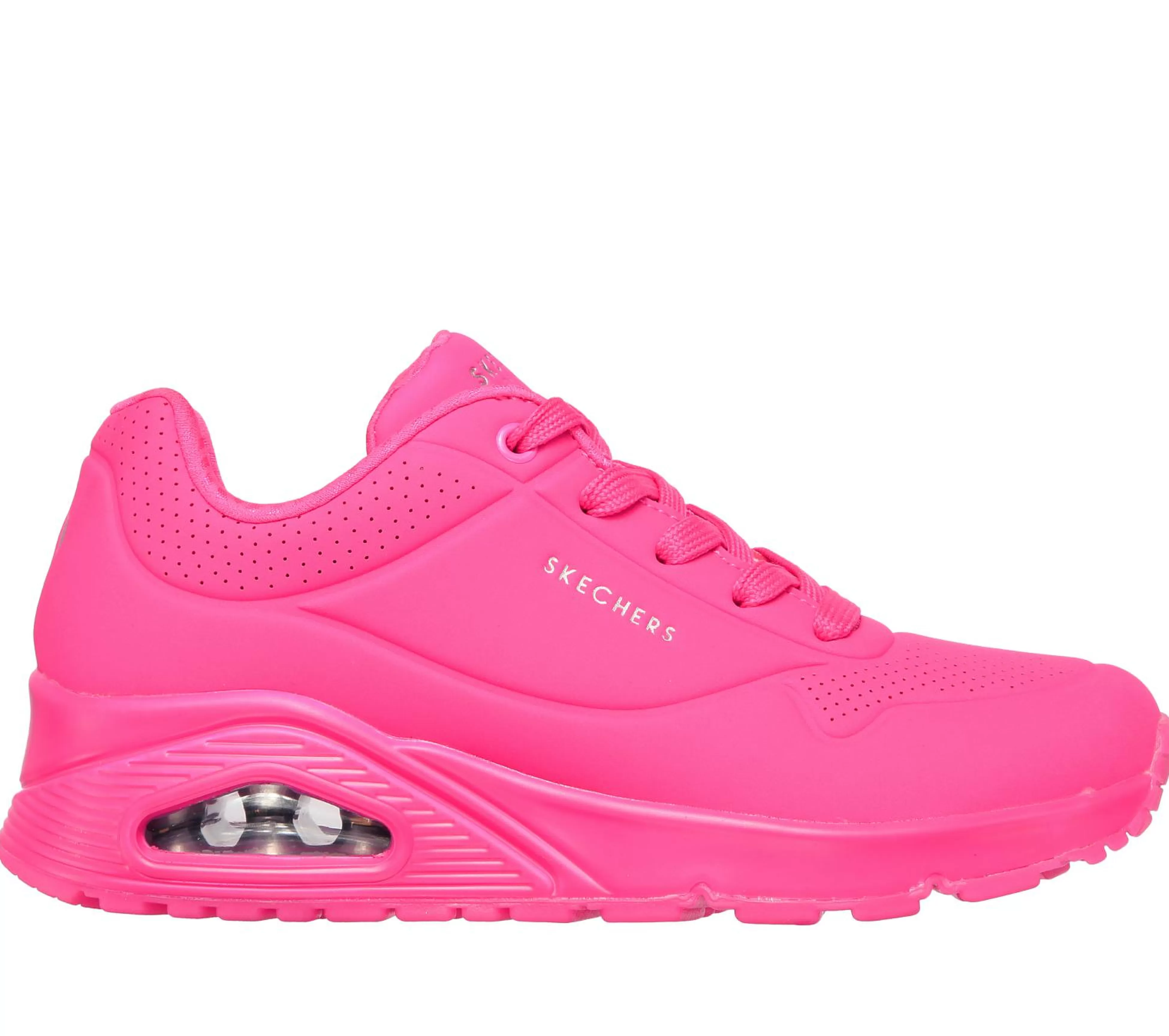 SKECHERS Veterschoenen^Uno - Night Shades ROZE