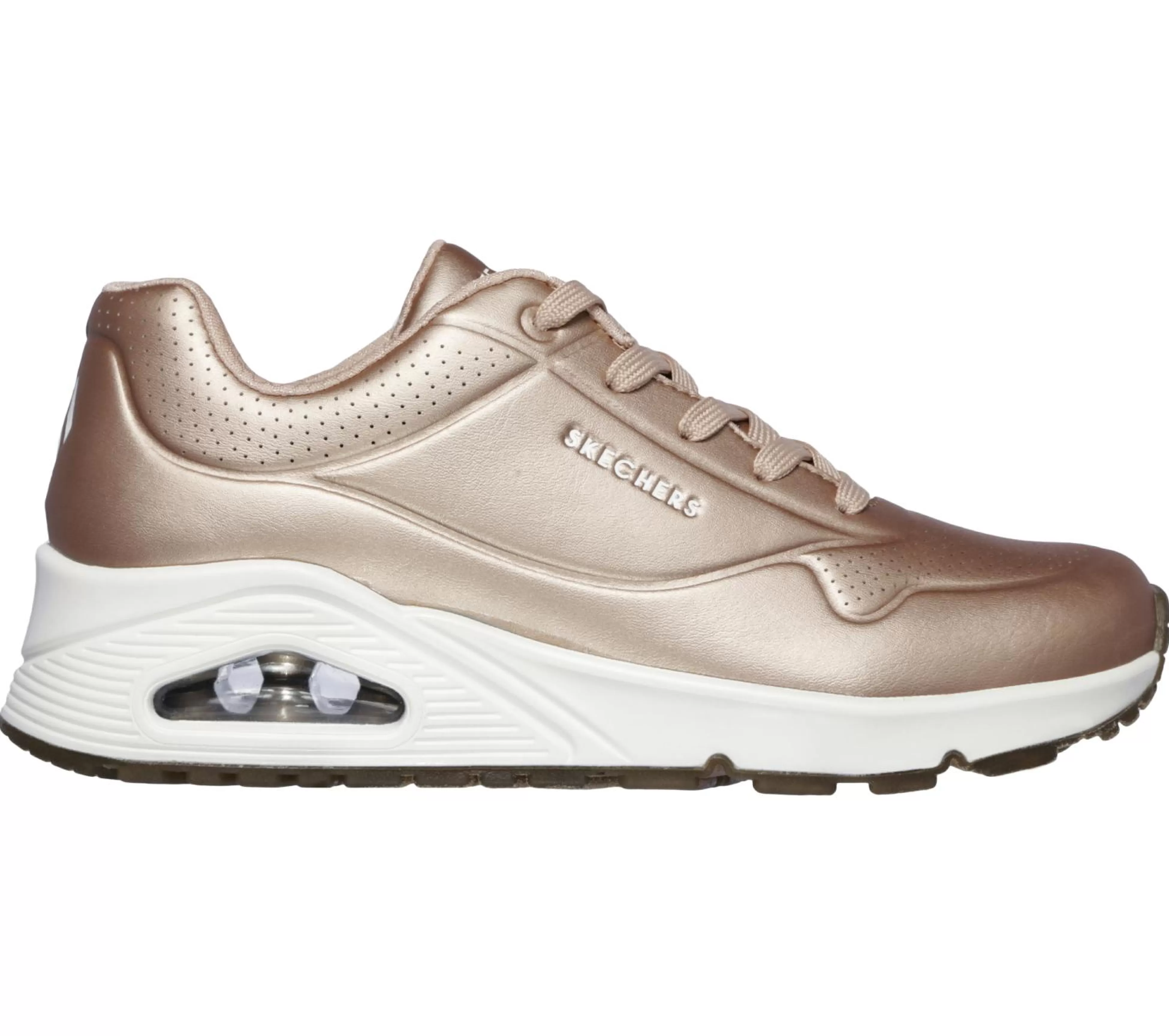 SKECHERS Veterschoenen^Uno - Rose Bold ROOSGOUD