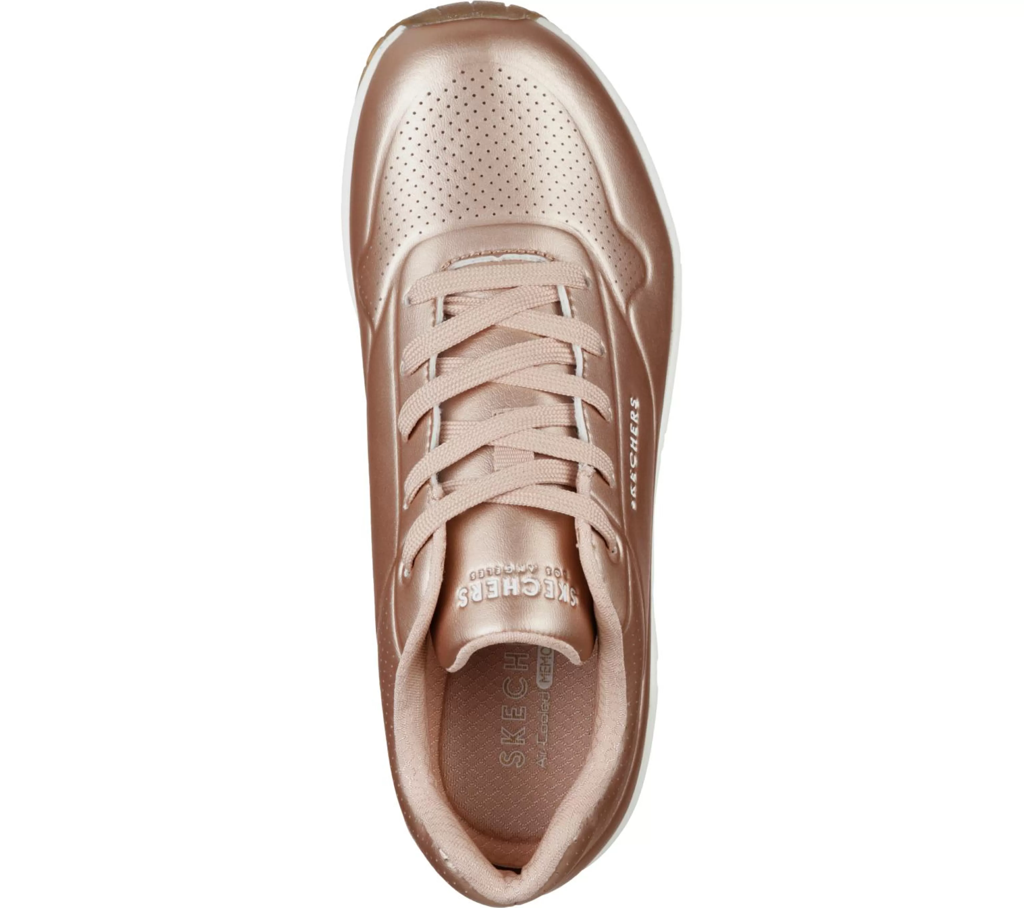 SKECHERS Veterschoenen^Uno - Rose Bold ROOSGOUD