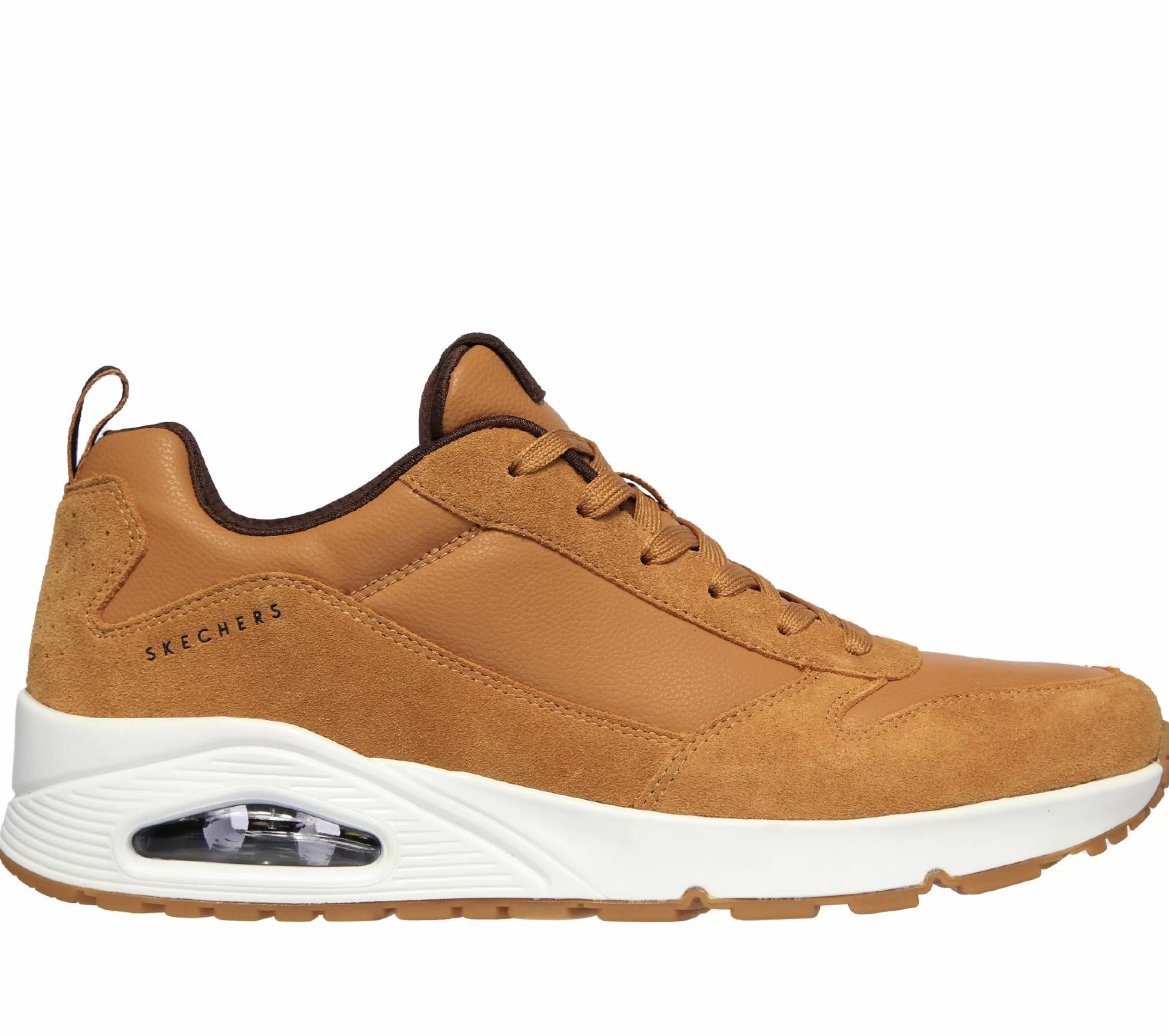 SKECHERS Casual Sneakers^Uno - Stacre WHISKEY