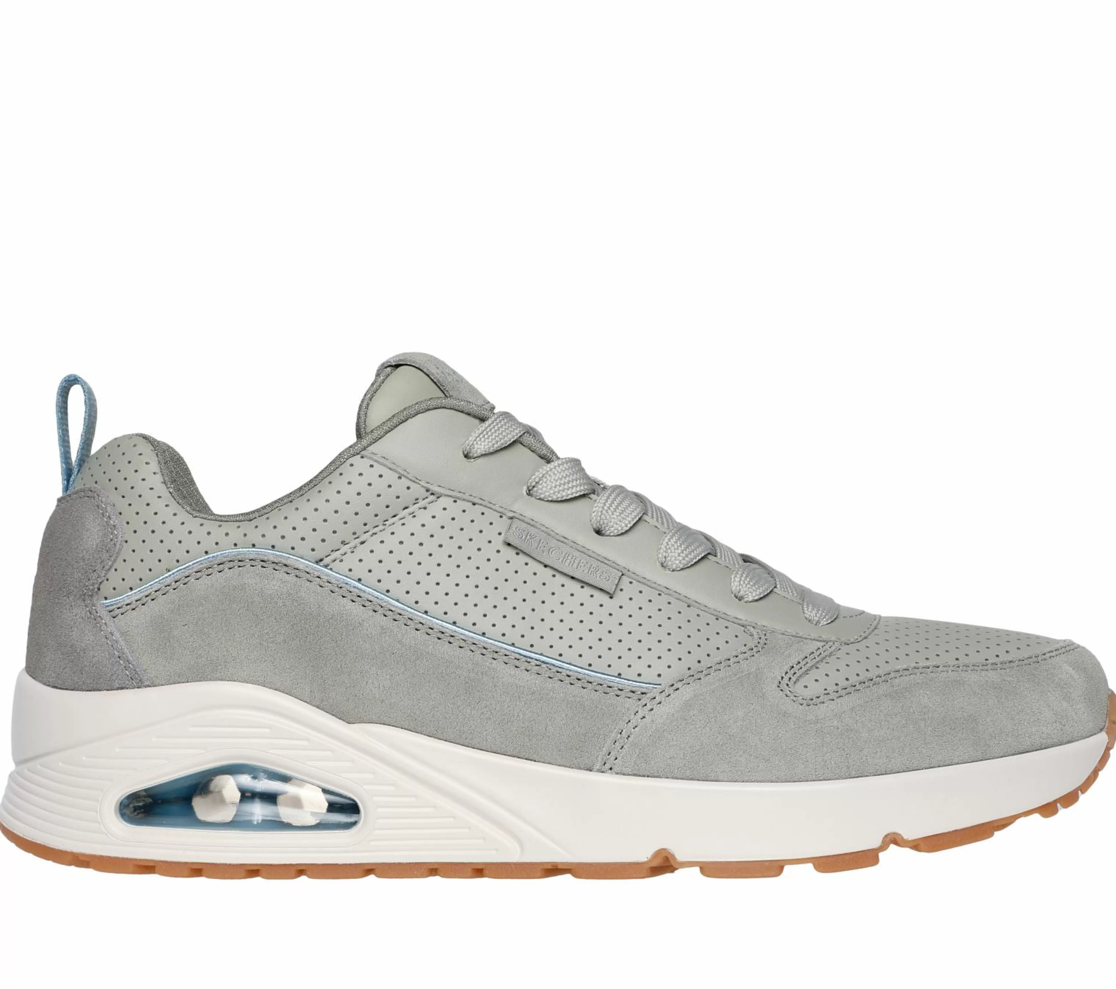 SKECHERS Veterschoenen | Casual Sneakers^Uno - Stacre 2.0 SAGE