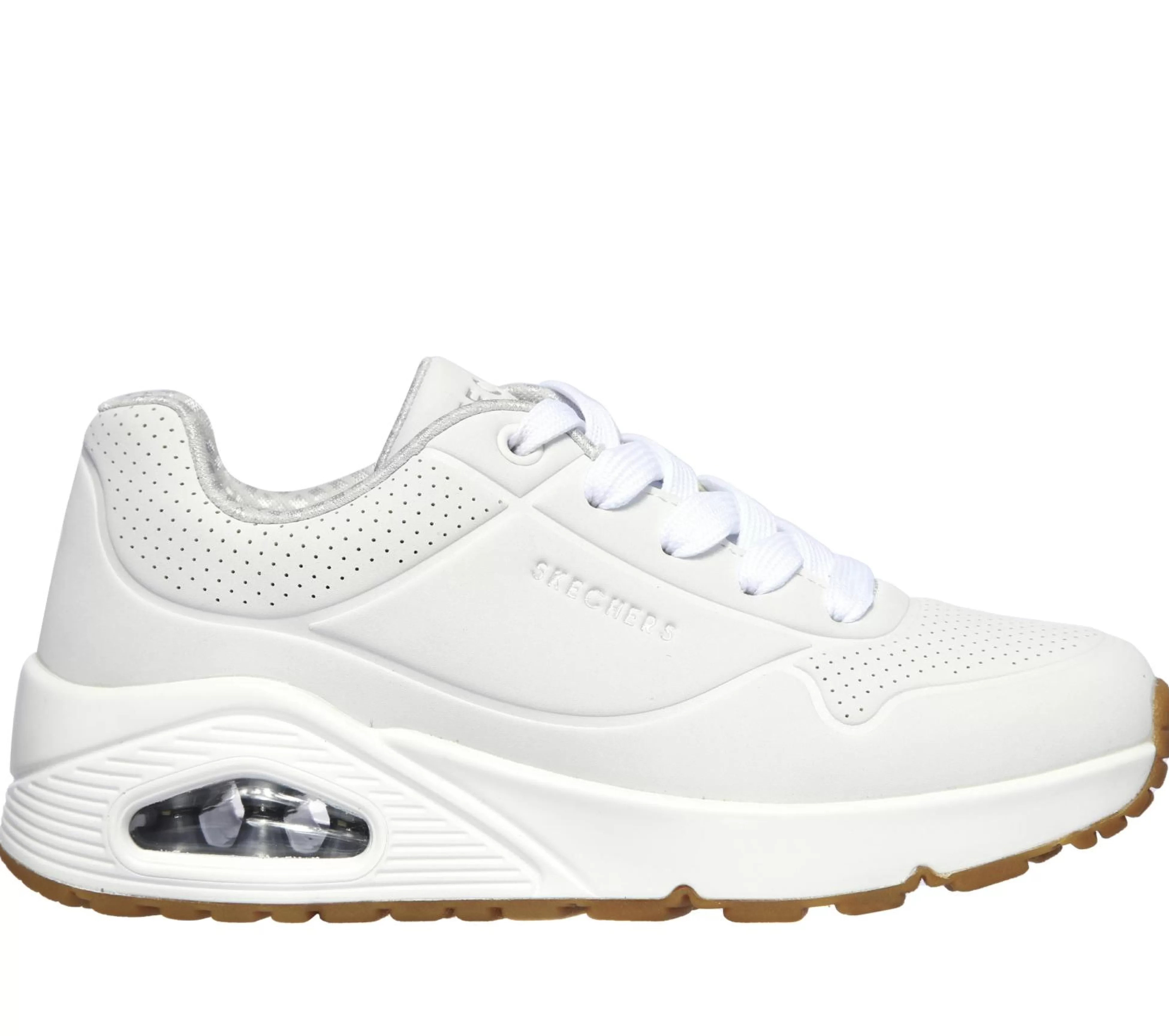 SKECHERS Veterschoenen | Sneakers^Uno - Stand On Air WIT