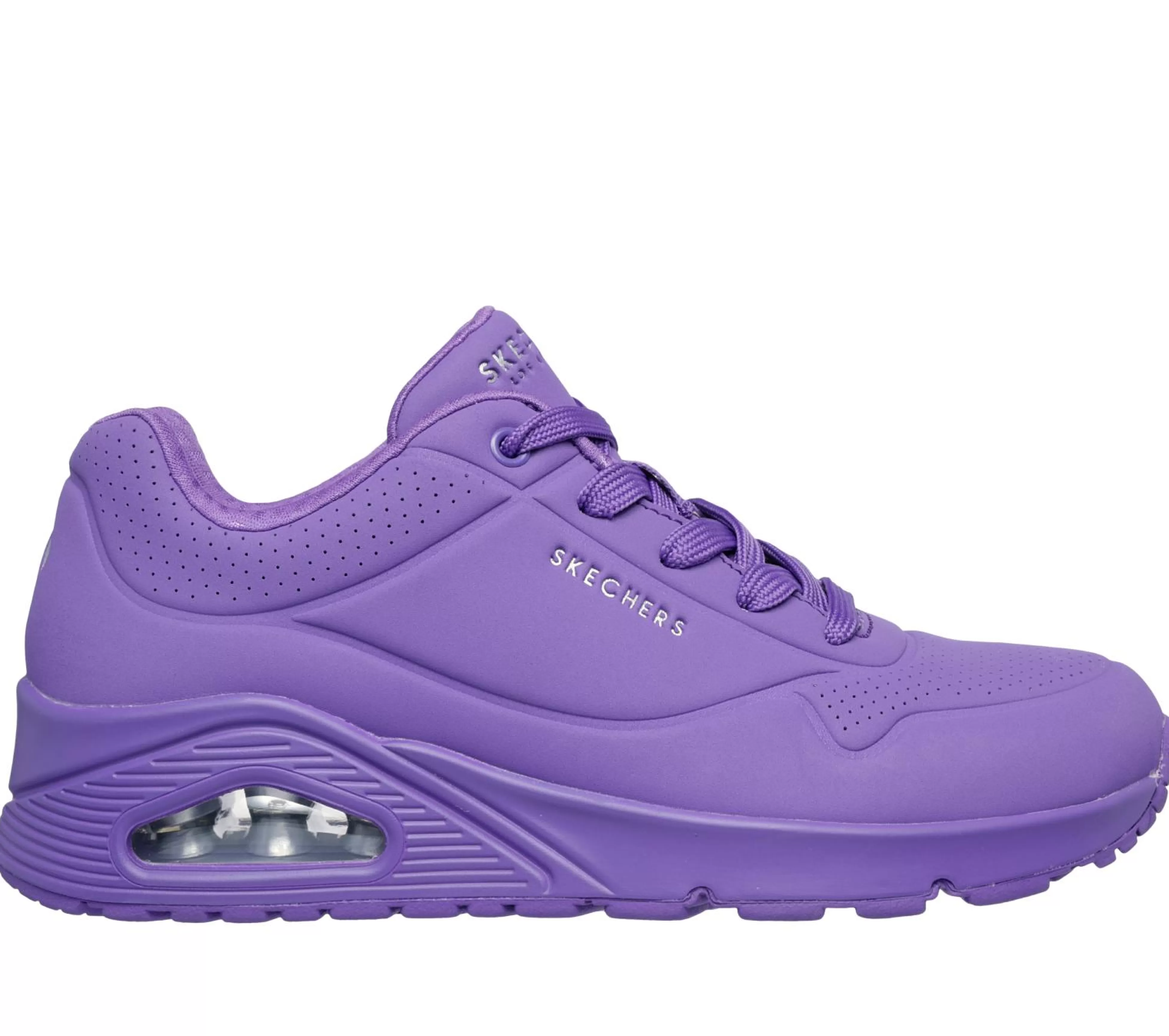 SKECHERS Veterschoenen | Casual Sneakers^Uno - Stand On Air LILA