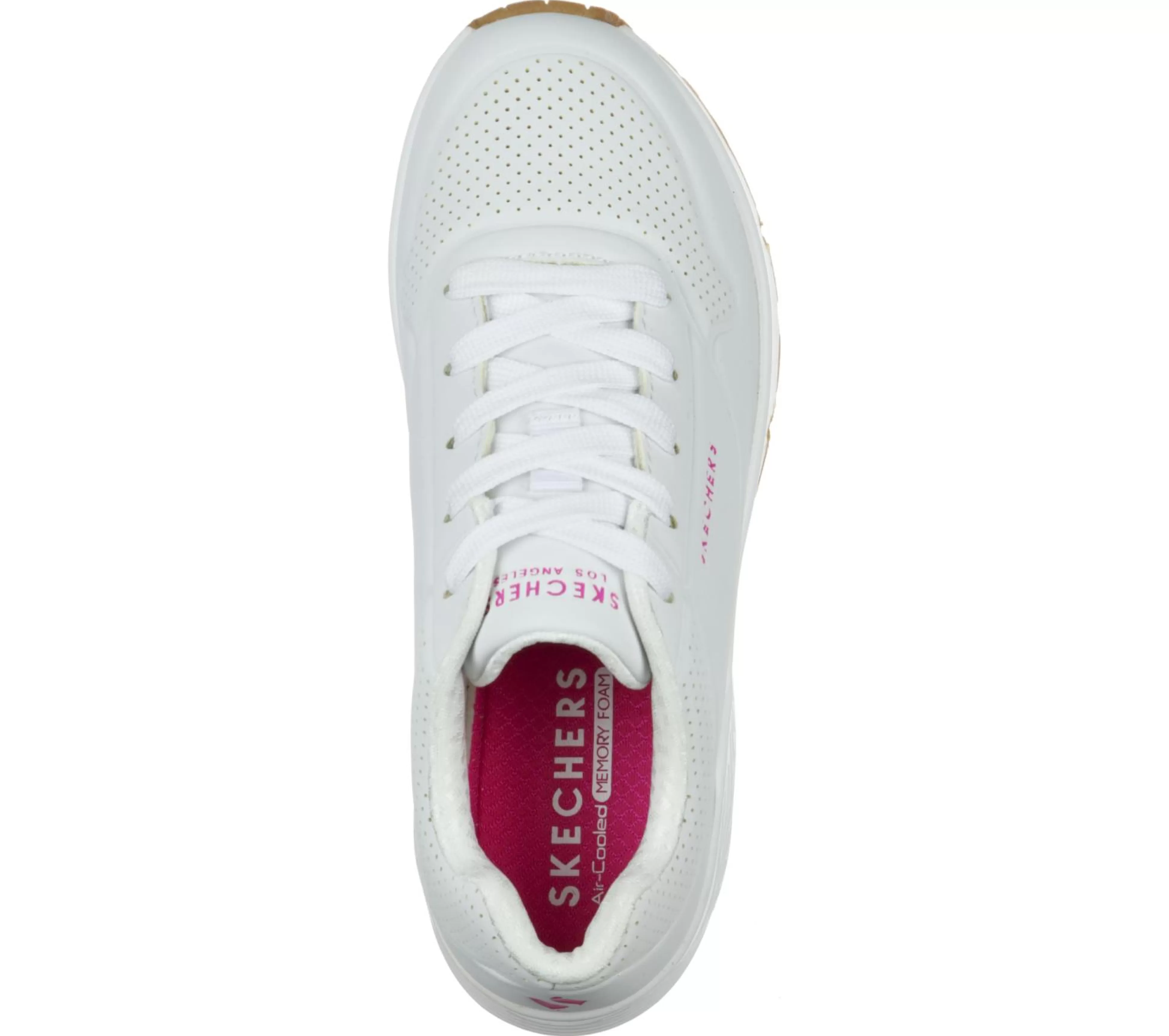 SKECHERS Veterschoenen | Sneakers^Uno - Stand On Air WIT / HEET ROZE