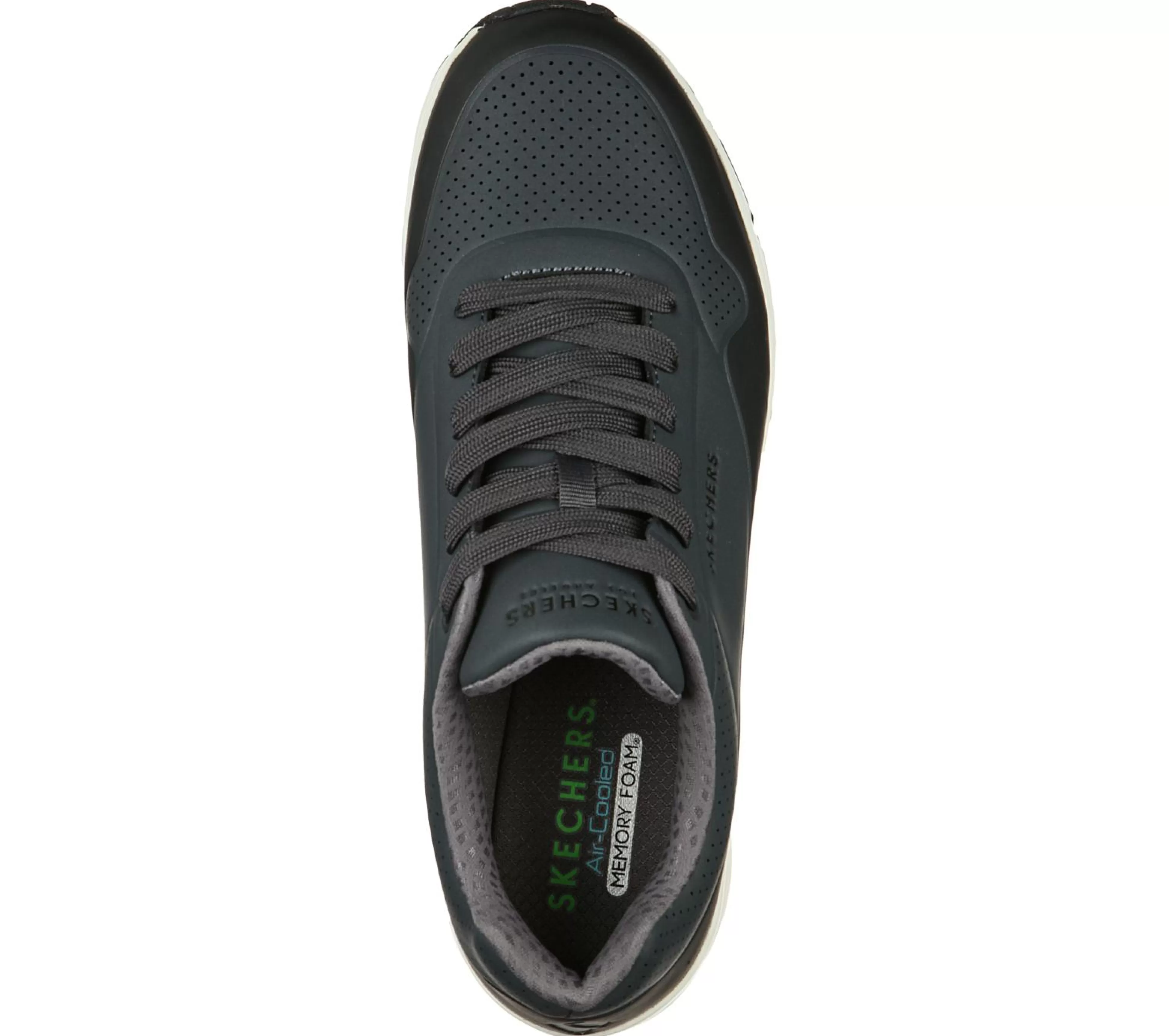 SKECHERS Casual Sneakers^Uno - Timeline GRIJS / ZWART